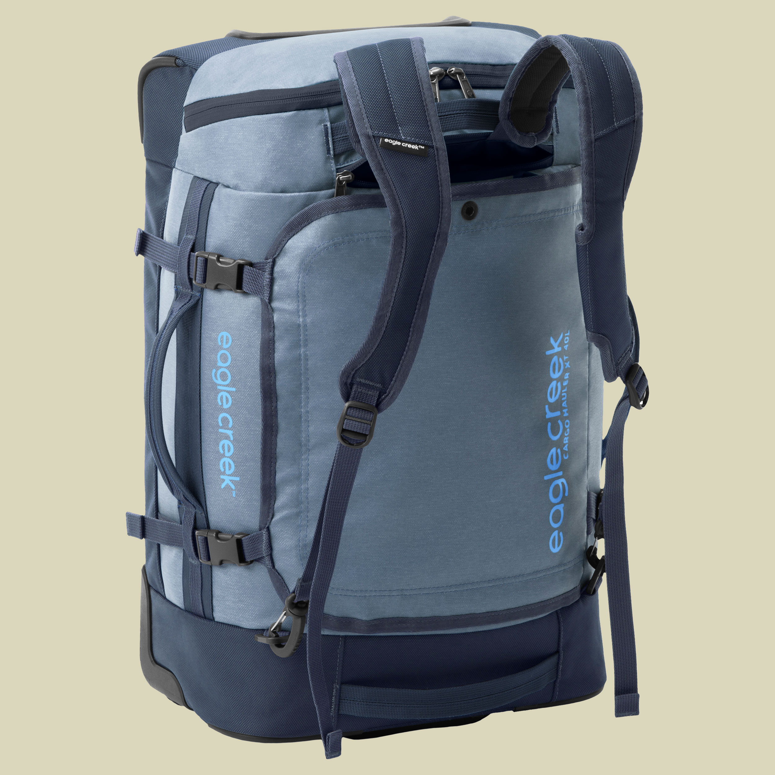 Cargo Hauler XT Wheeled Duffel International Carry On 36 blau - glacier blue