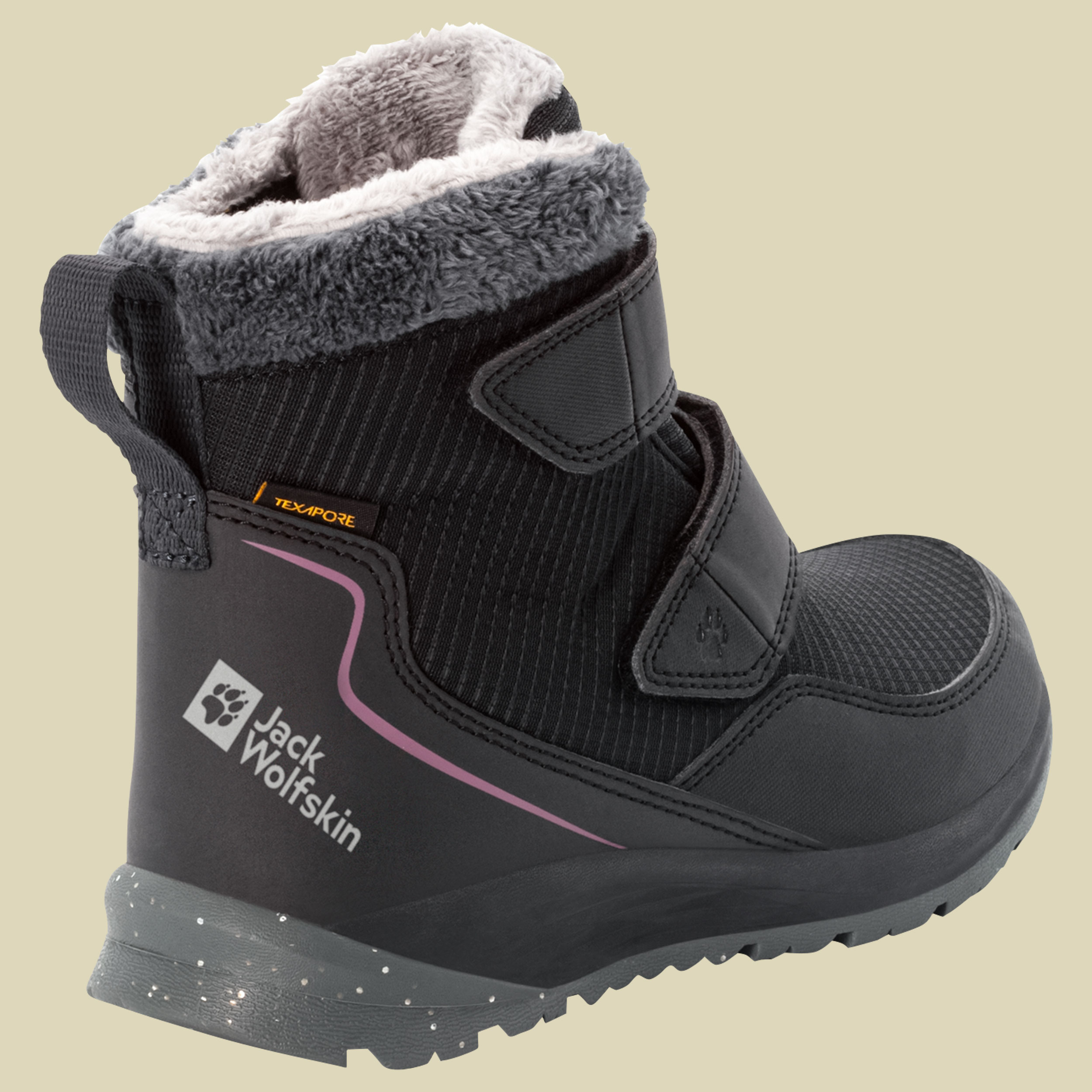 Polar Wolf Texapore Mid VC K Größe 36 Farbe phantom/pink