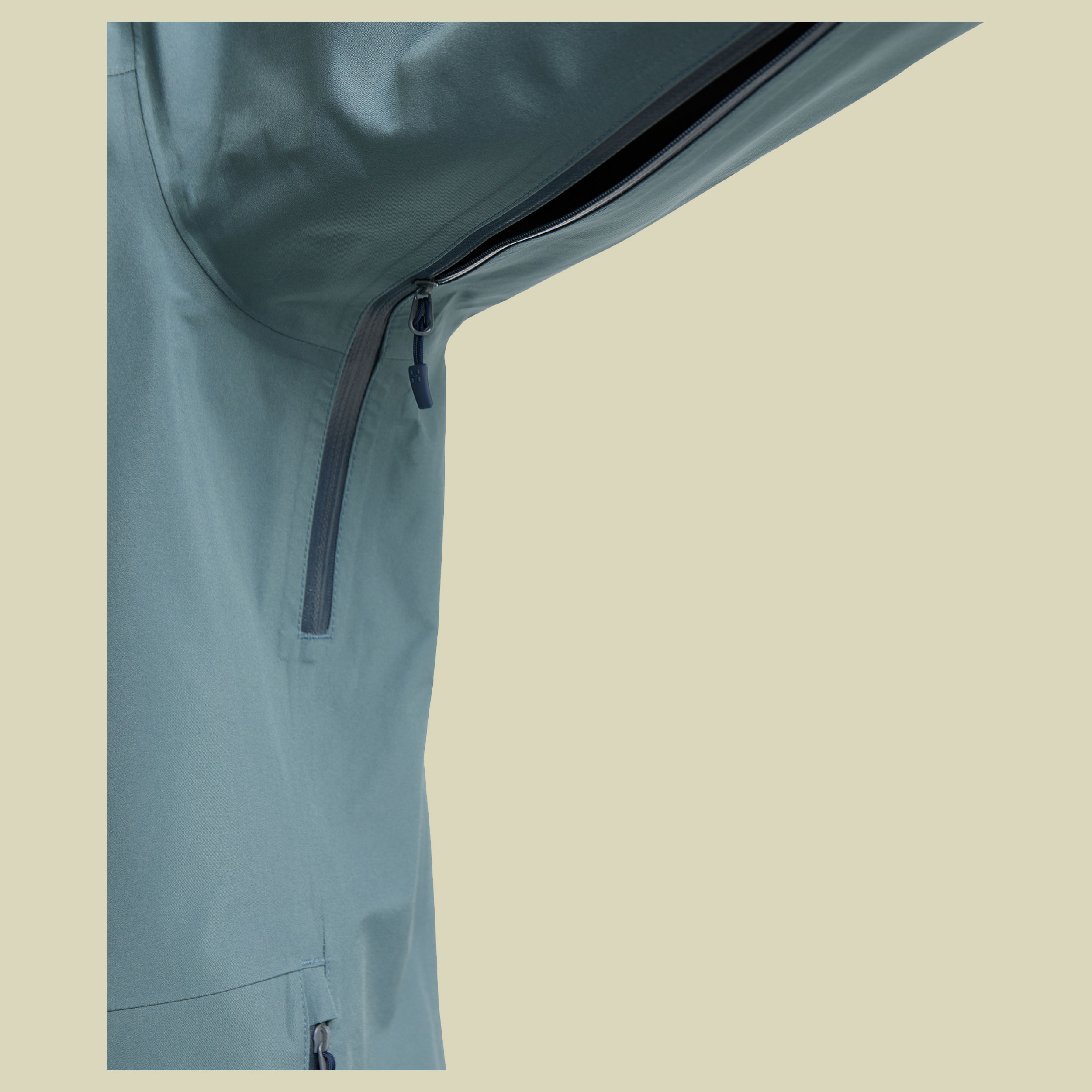 Front Proof Jacket Men Größe M  Farbe steel blue
