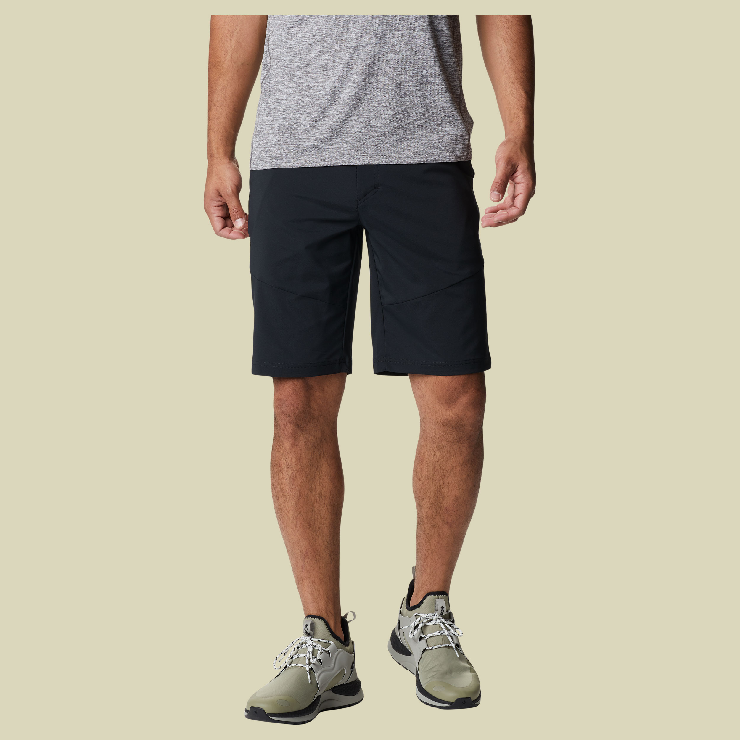 Tech Trail Short Men Größe 34 Farbe black