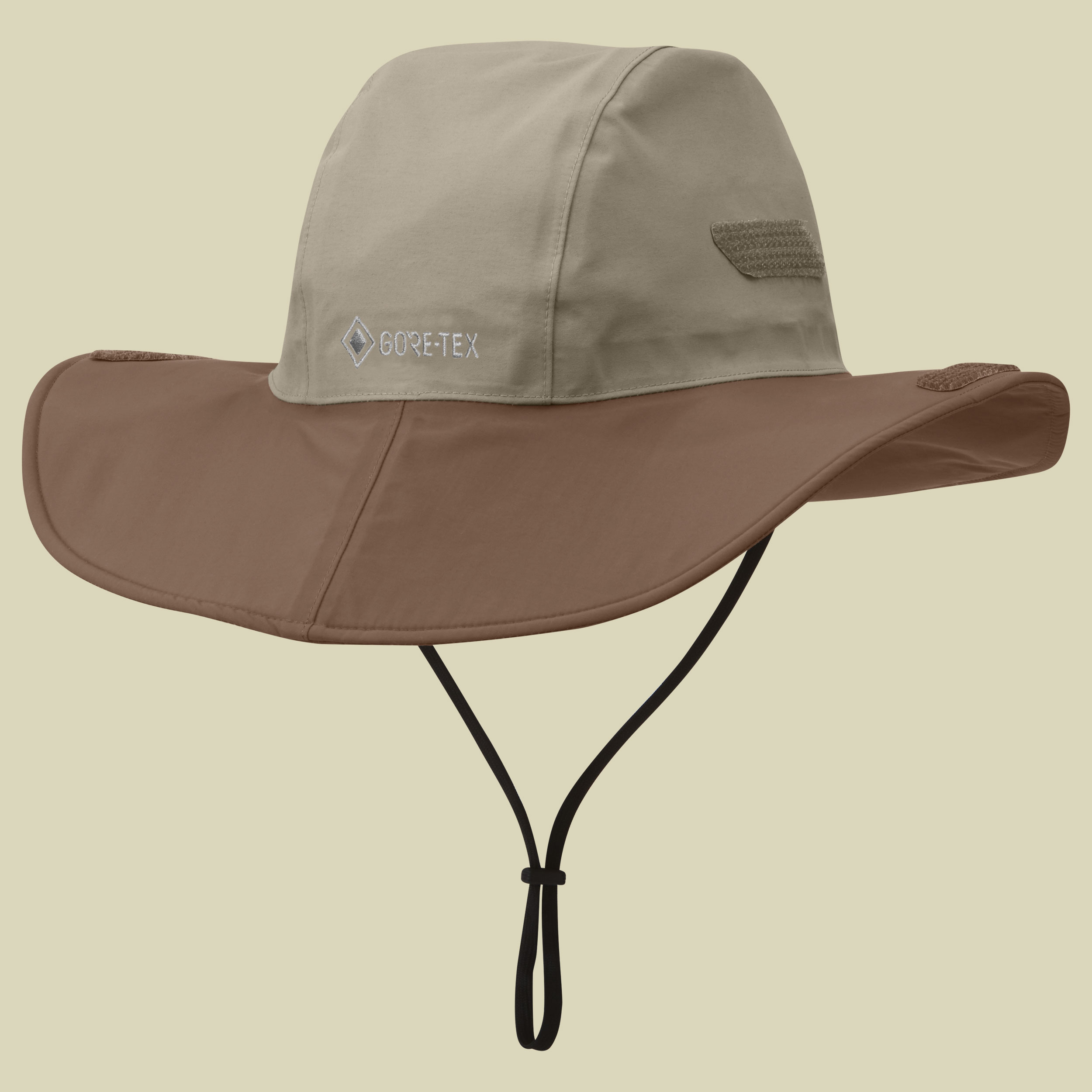 Seattle Rain Hat khaki/java L