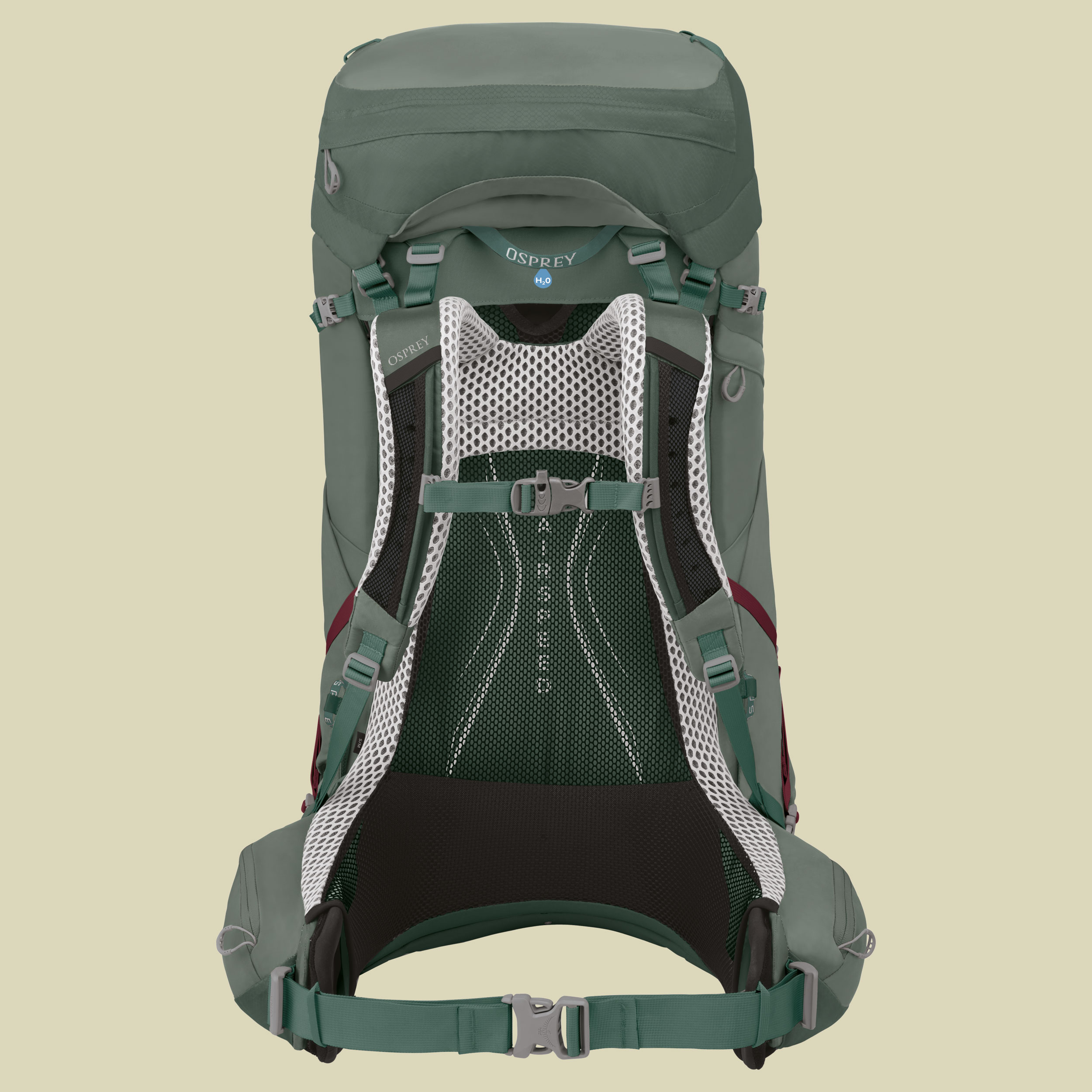 Aura AG LT 65 Volumen WM/L Farbe koseret/darjeeling spring green Aura AG LT 65 Volumen WM/L Farbe koseret/darjeeling spring green