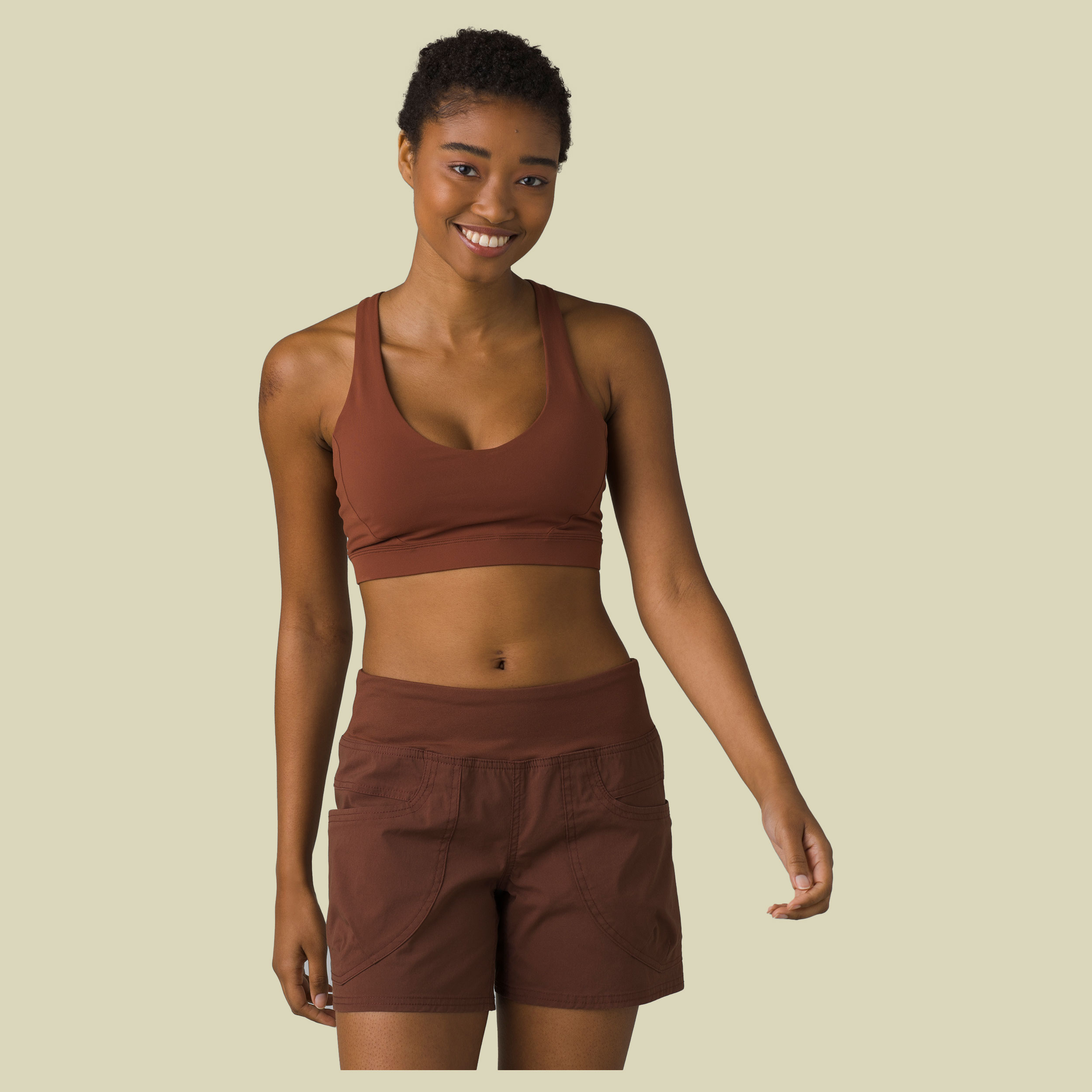 Kanab Short 05'' Inseam Women Größe M  Farbe clove