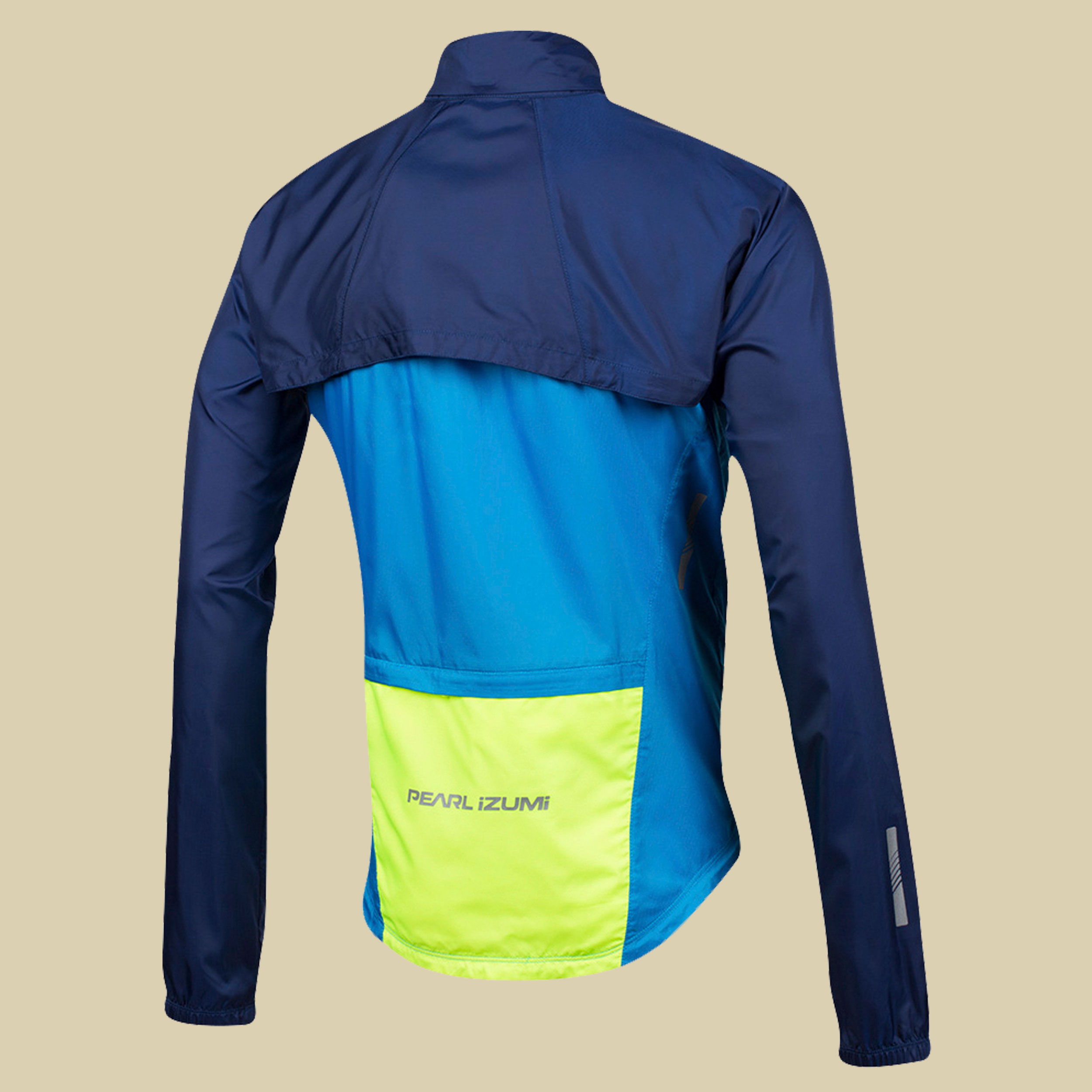 Elite Barrier Convertible Jacket Men Größe XXL Farbe blue depths/bel air blue