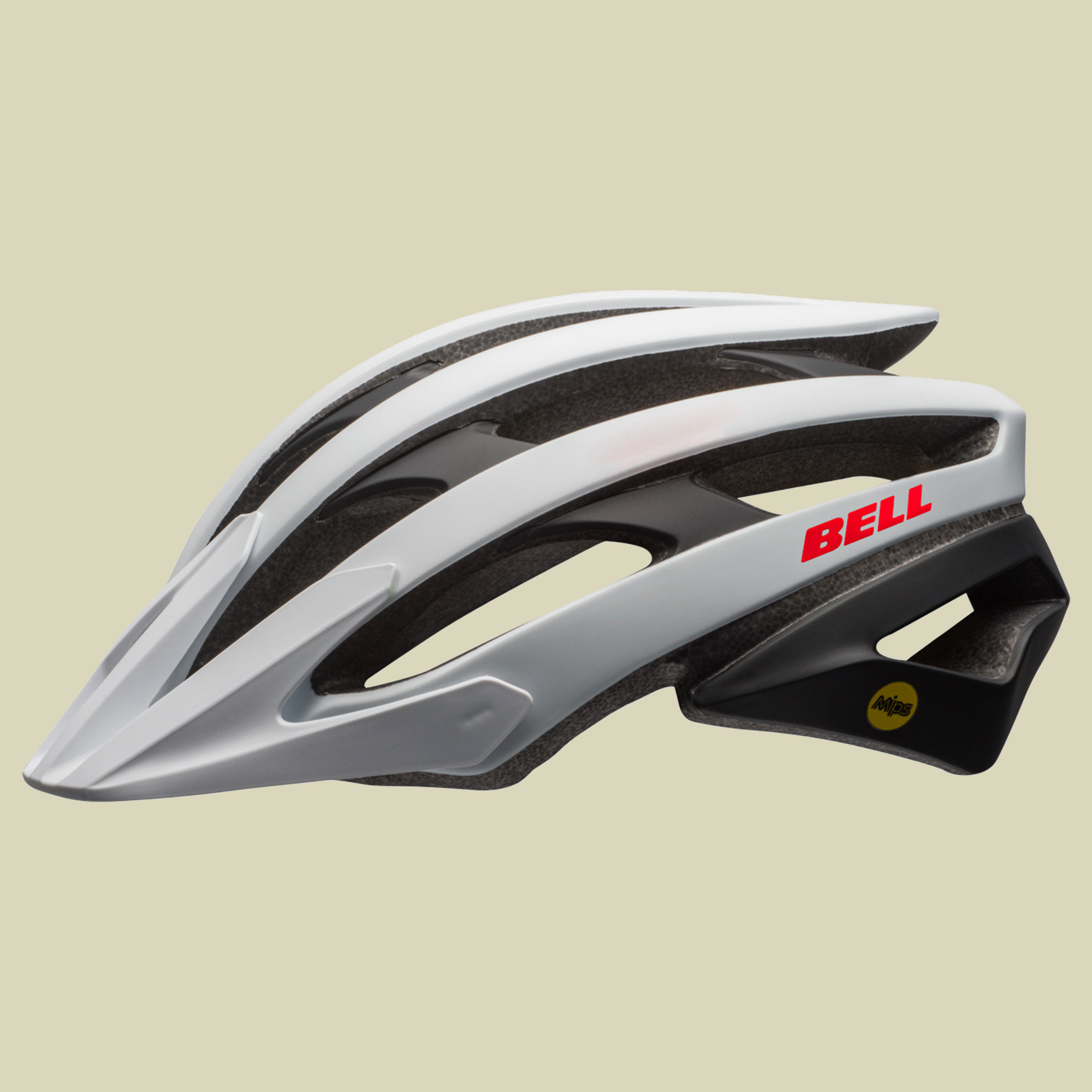 Catalyst Mips Kopfumfang M 55-59 cm Farbe mat white/black/red legend