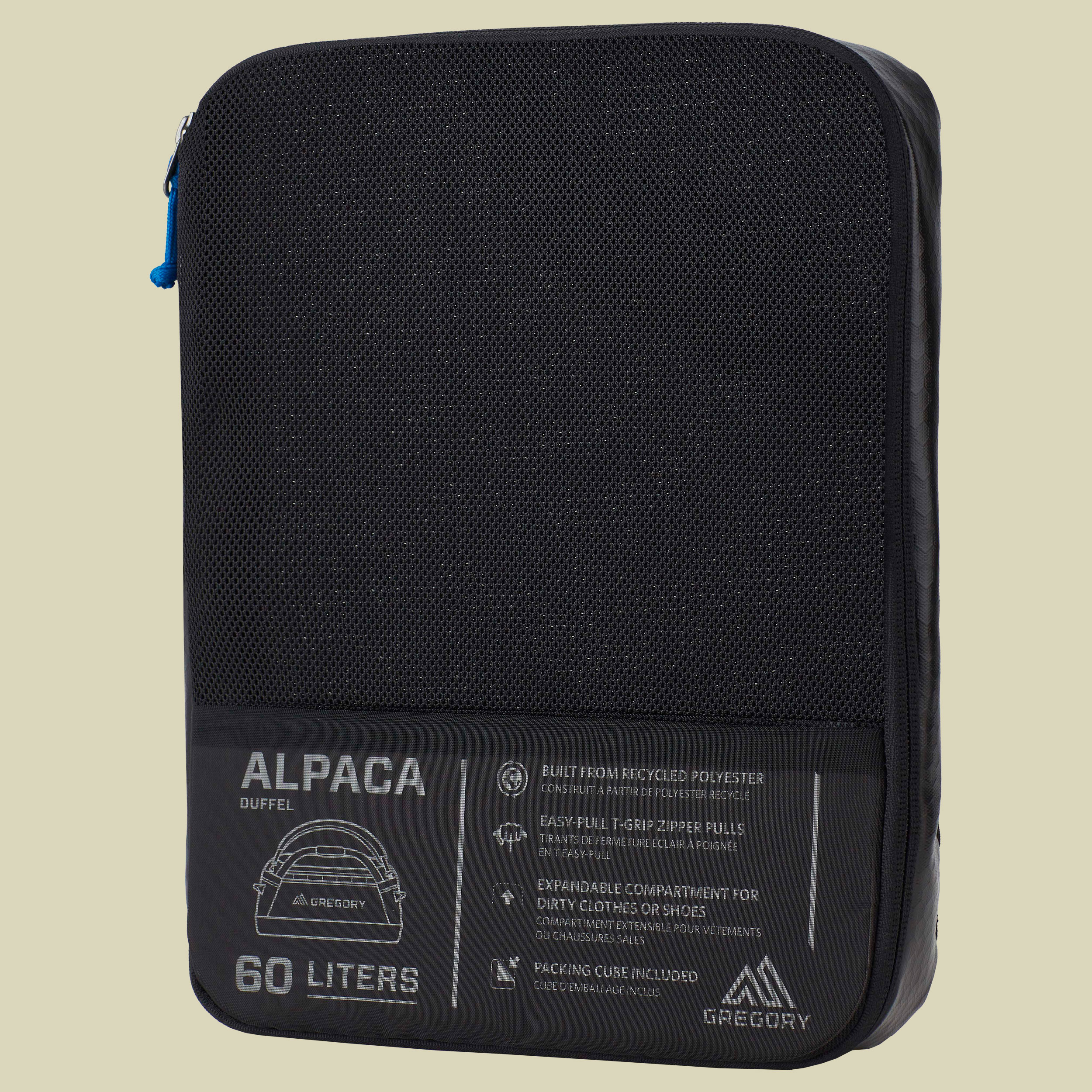 Alpaca 60 Volumen 60,0 Farbe obsidian black