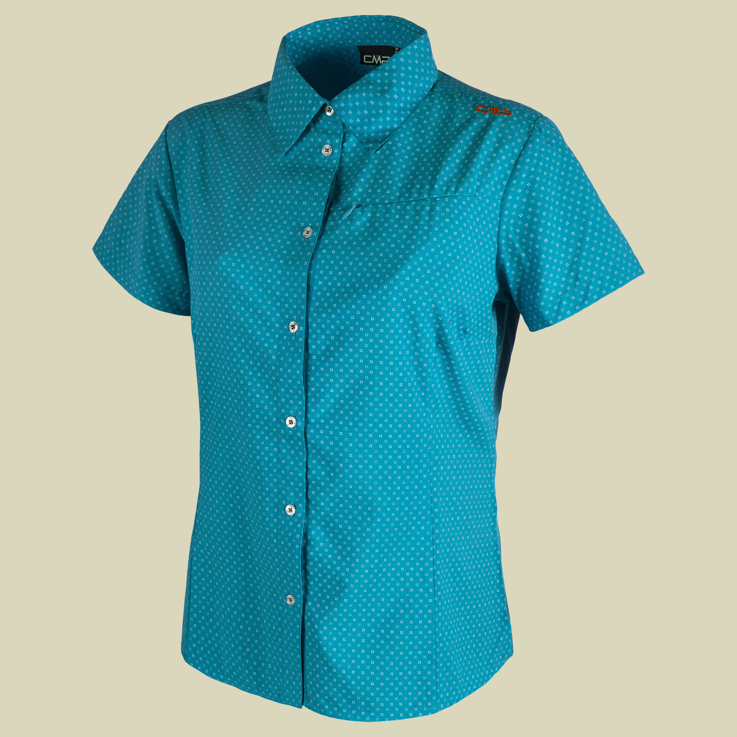 Woman Shirt 3T56166 Größe 36 Farbe 045Q acquario-fiordaliso