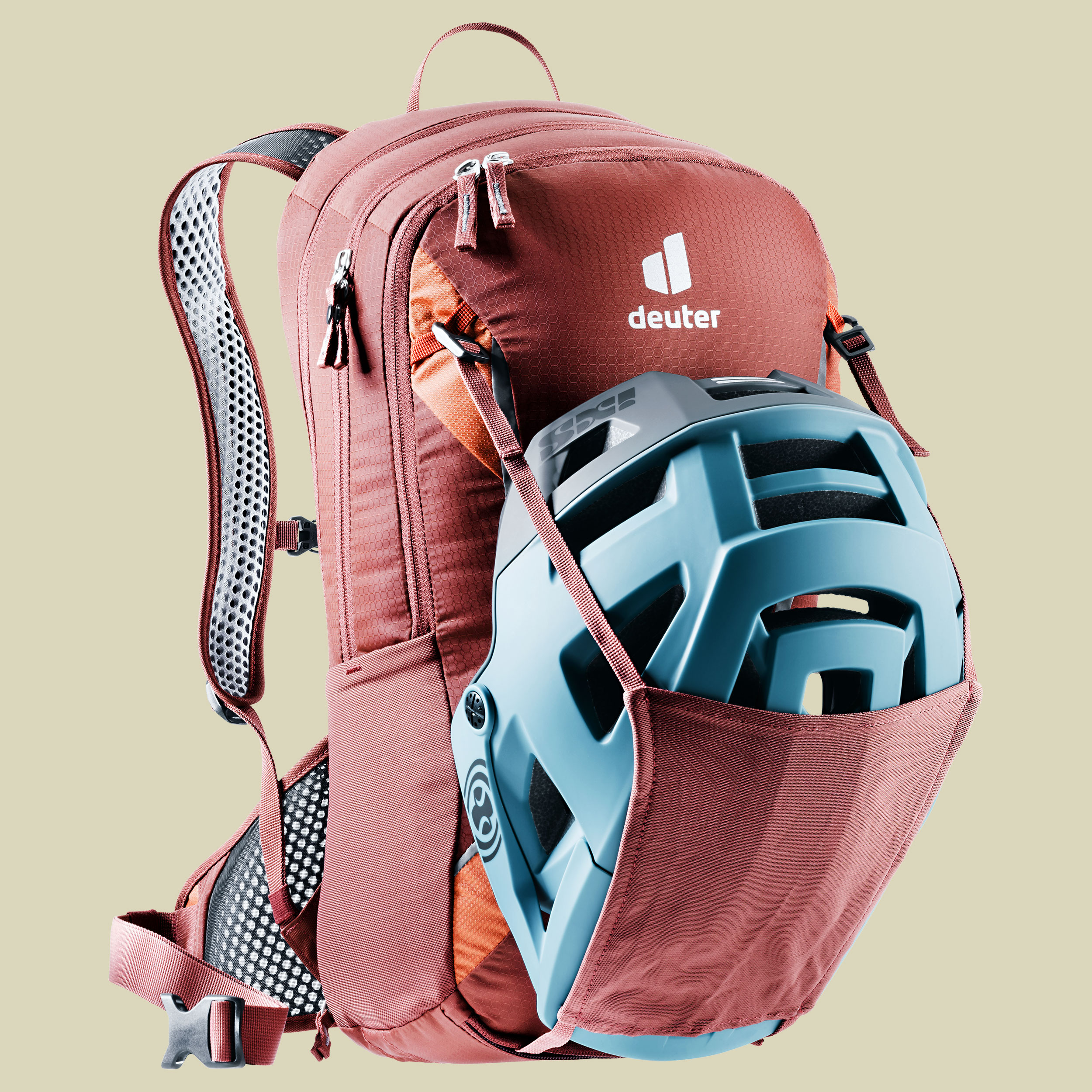 Race EXP Air Volumen 14 L + 3 L Farbe redwood-paprika