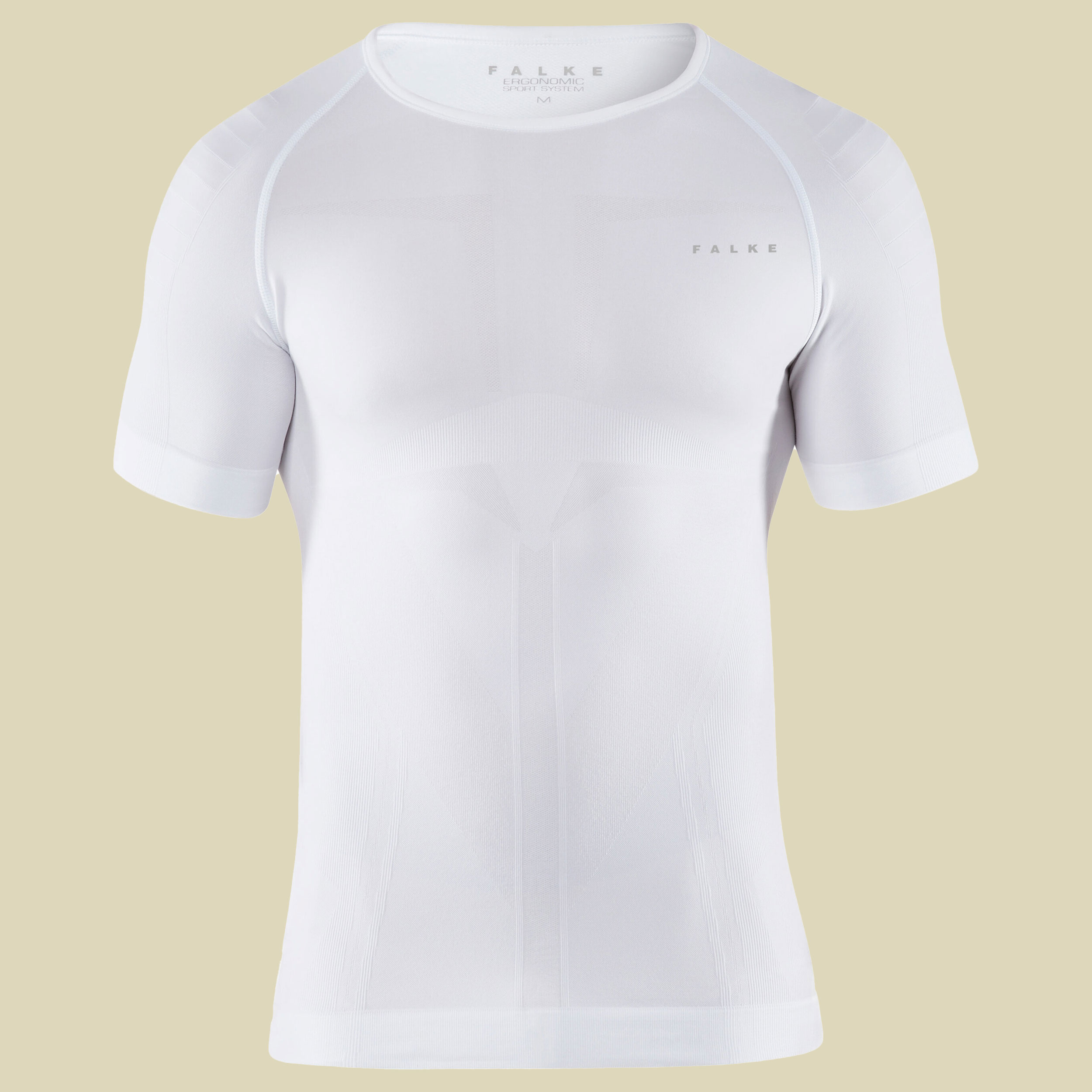 W Shortsleeved Shirt Tight Fit Men Größe S Farbe white