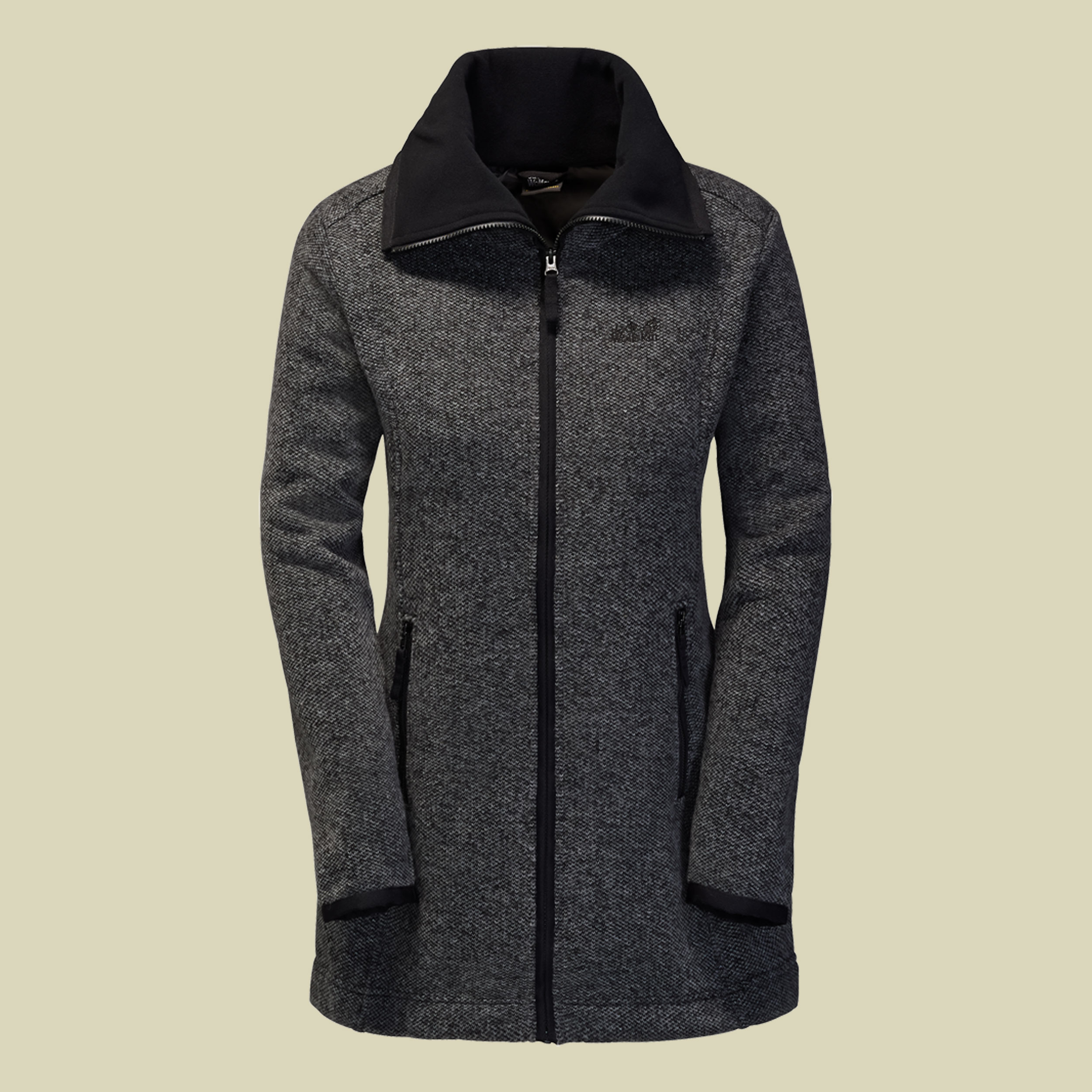 Solitary Morning Coat Women Größe S Farbe black