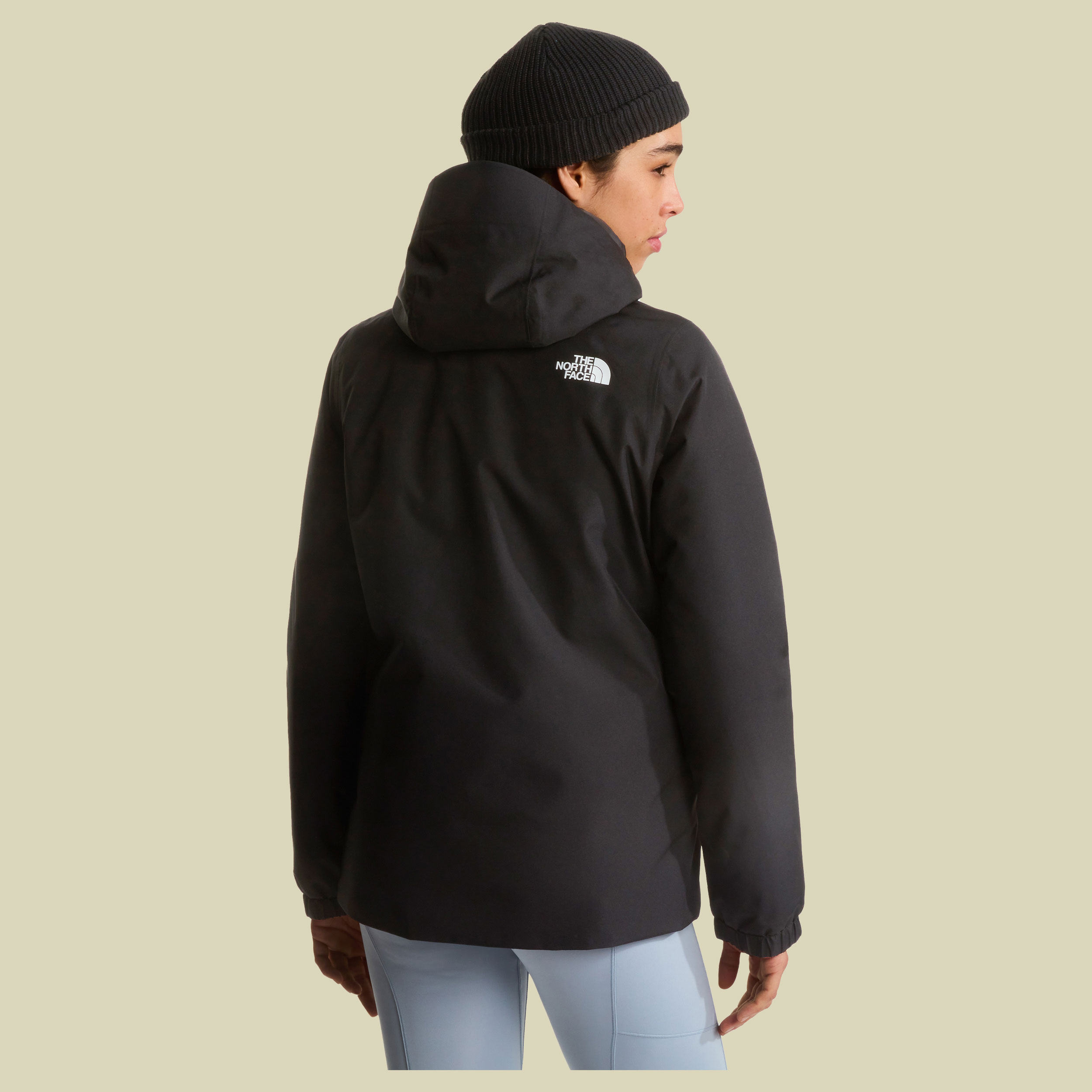 Quest Mono Ins Jacket Women XS schwarz - TNF black