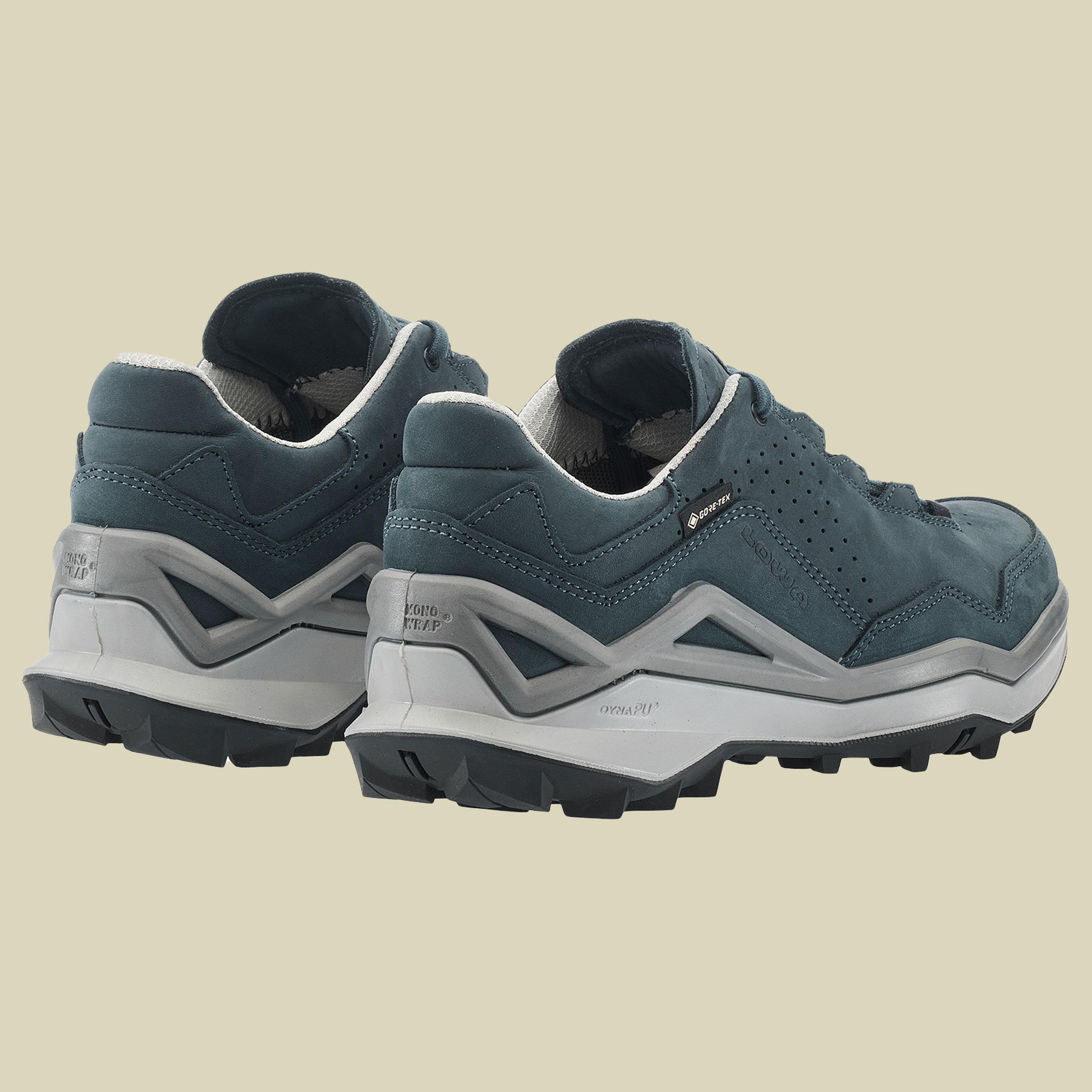 Maddox Pro LT GTX Lo Women UK 8 blau - schieferblau/grau