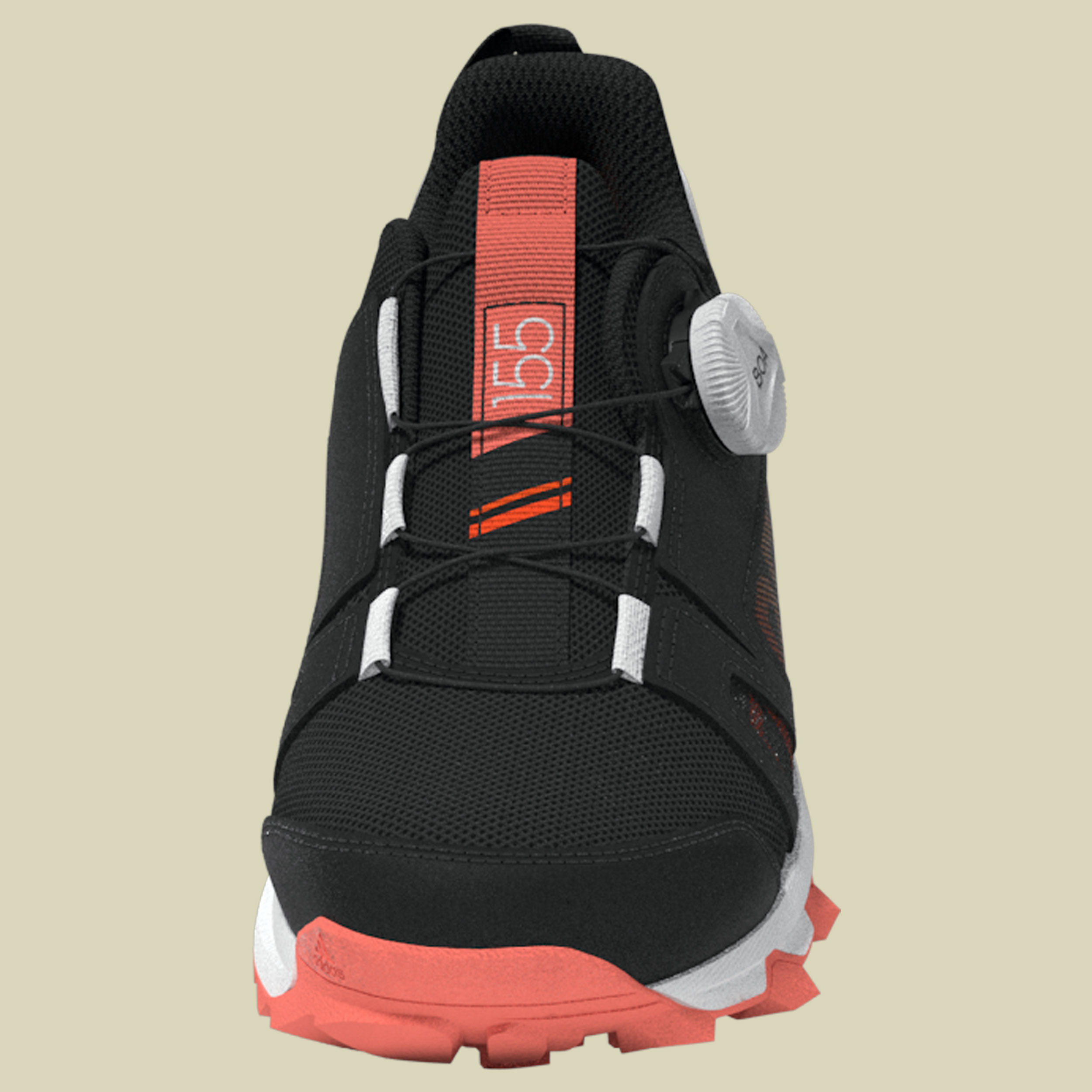 Terrex Agravic Boa R.RDY Kids Größe 33,5 Farbe core black/crystal white/impact orange