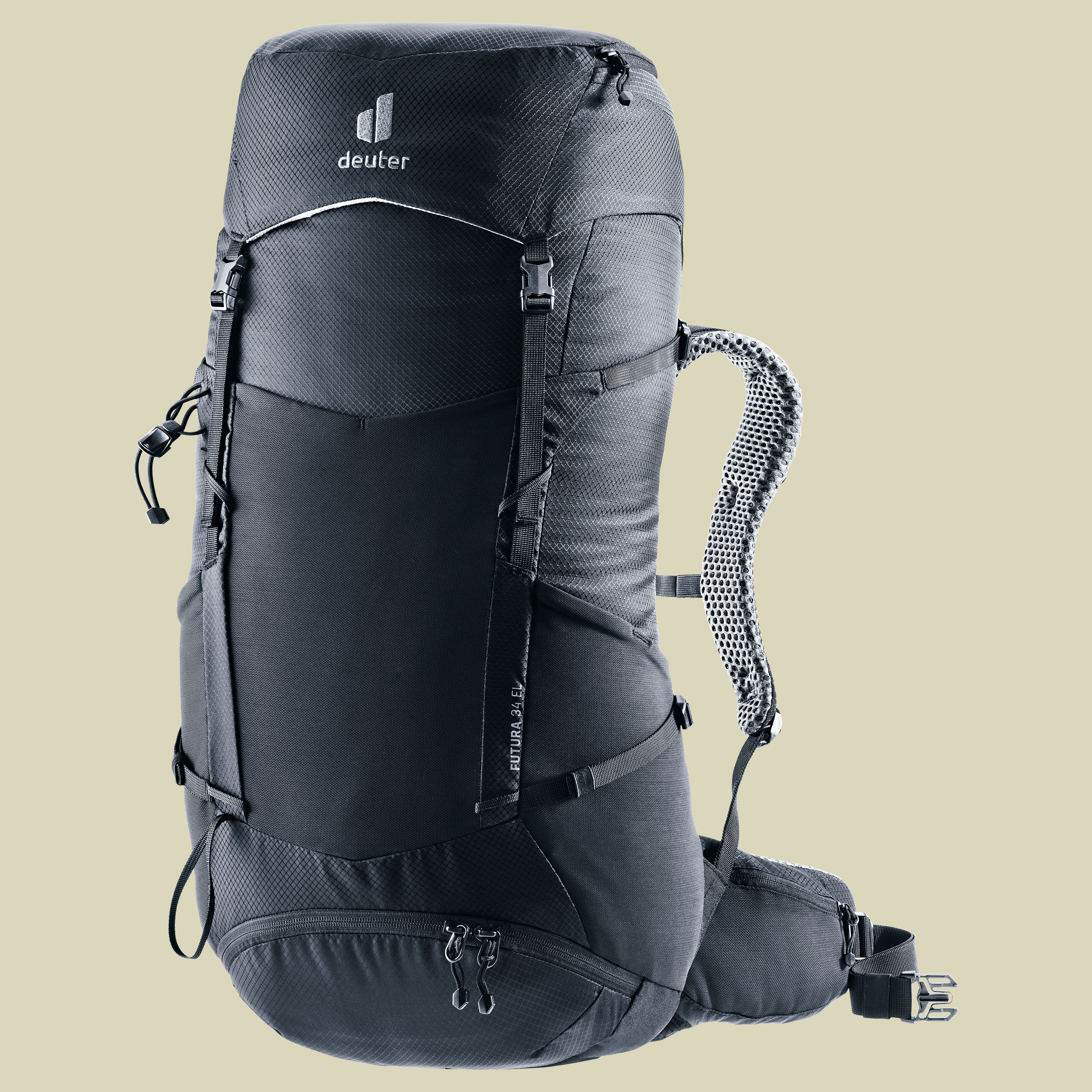 Futura 34 EL Farbe black