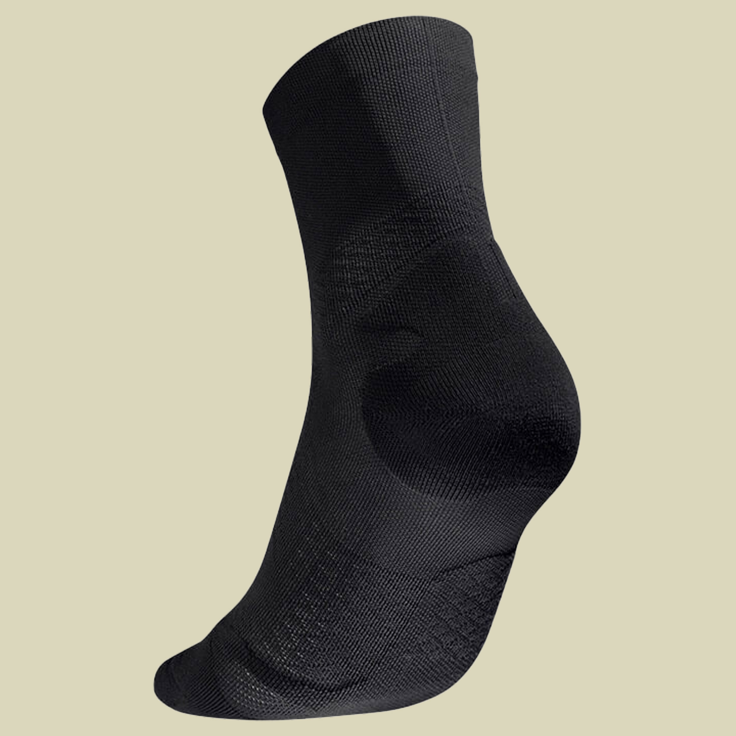 Run Ultralight Mid Cut Socks Women 41-43 schwarz -- black