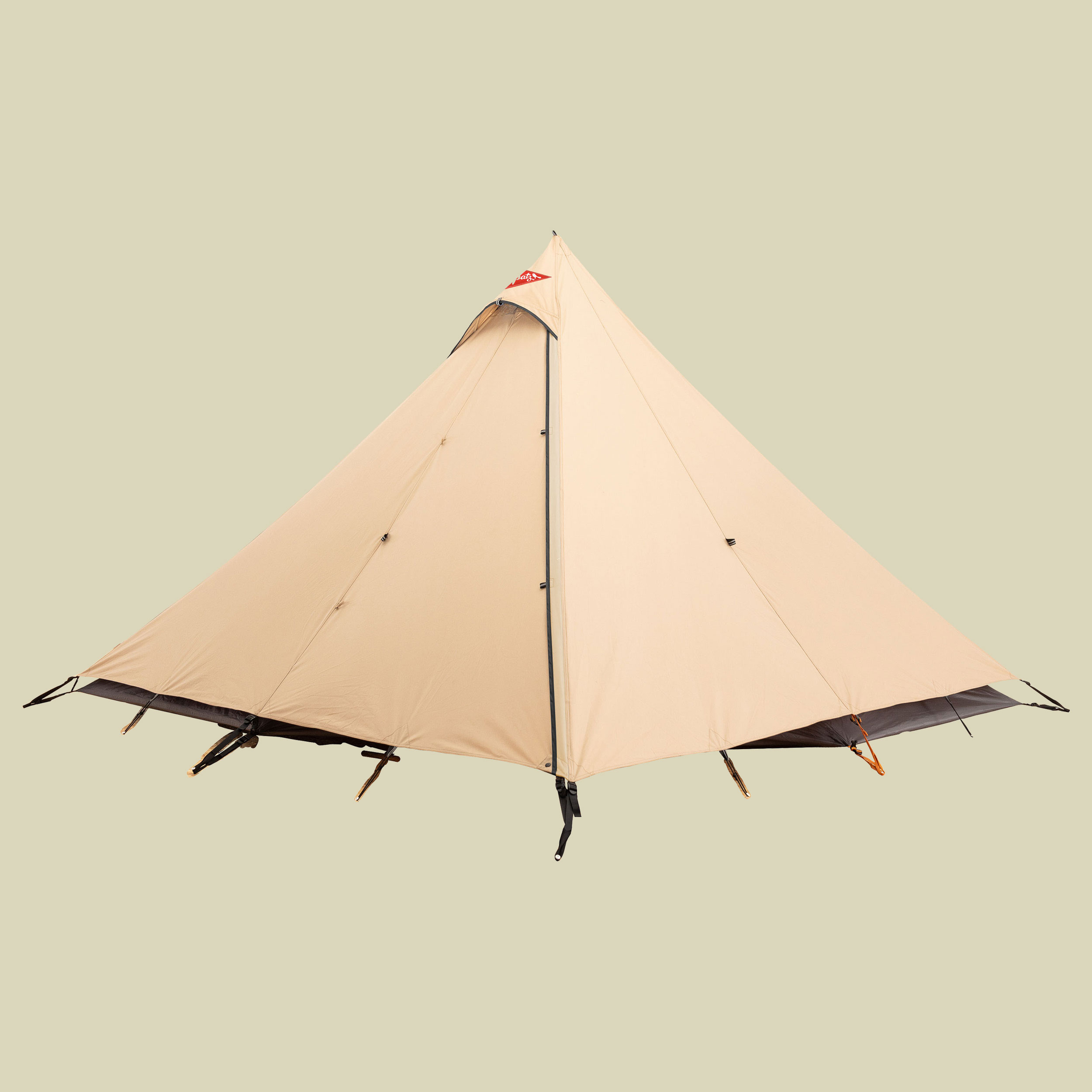 Tent Wigwam 4 BTC 3-4 Personenzelt Farbe brown sand
