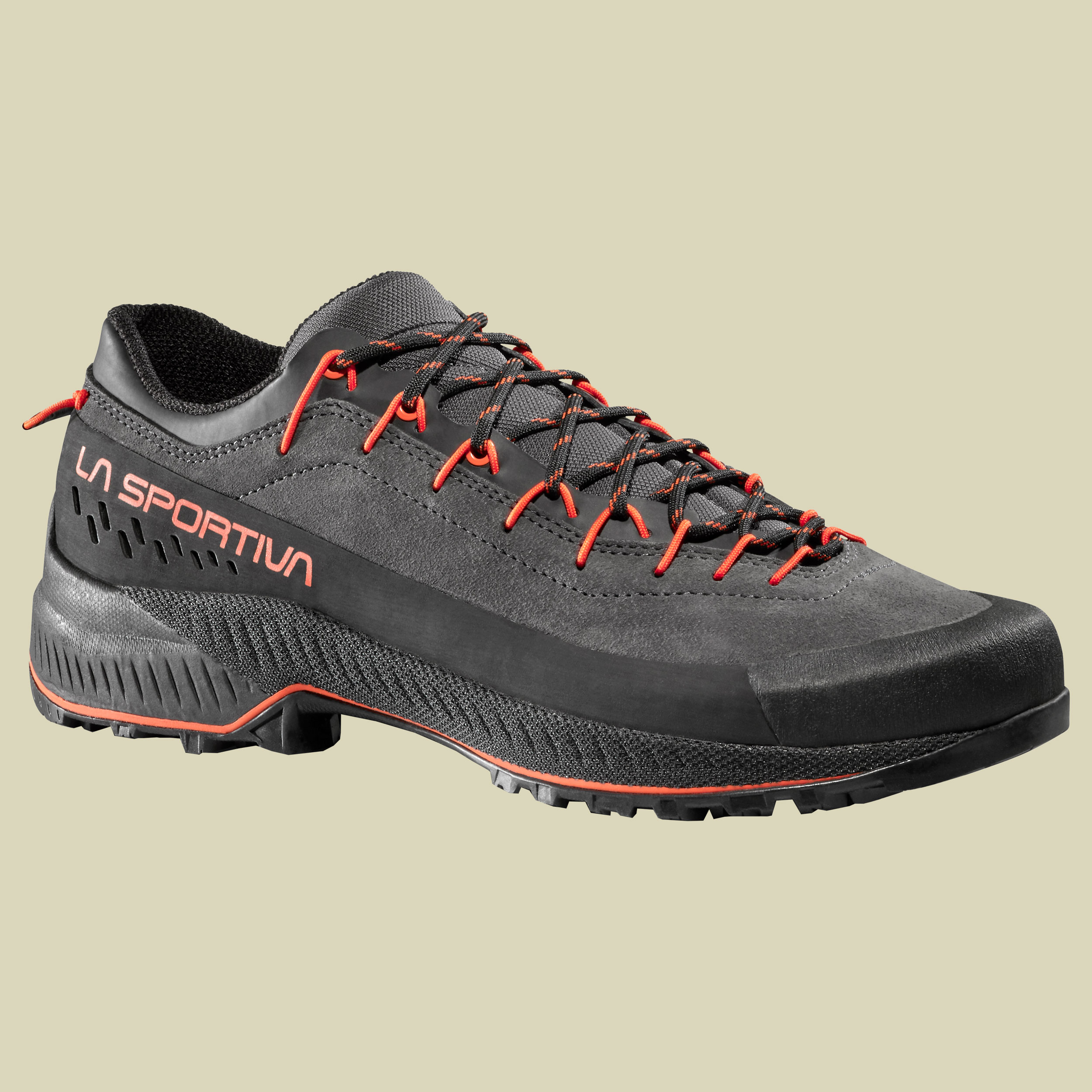 TX4 Evo Men 46,5 grau - carbon/cherry tomato