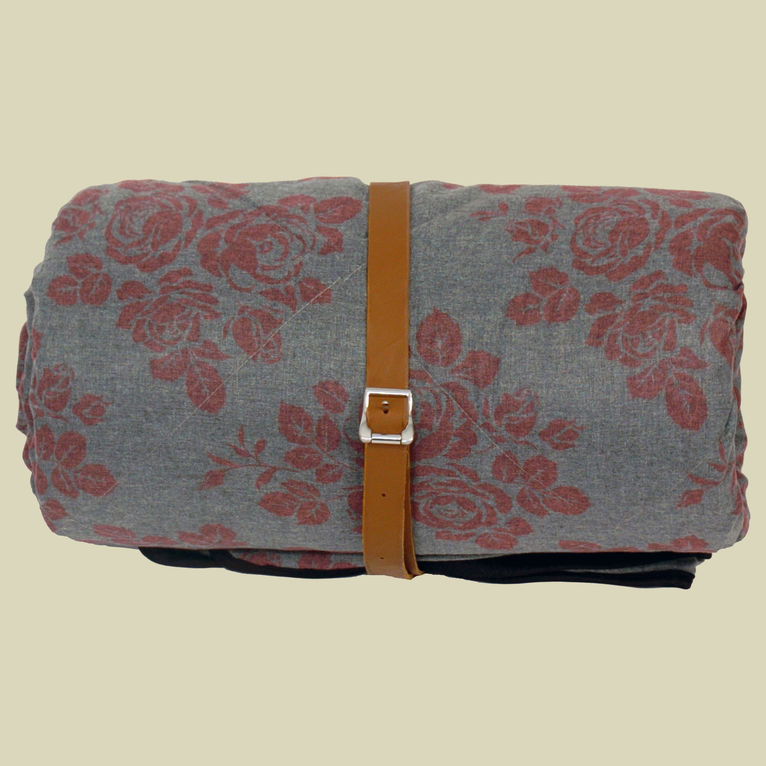 WellhealthBlanket Wool deluxe Größe: 200x150 cm Farbe: rose/grey mit Print