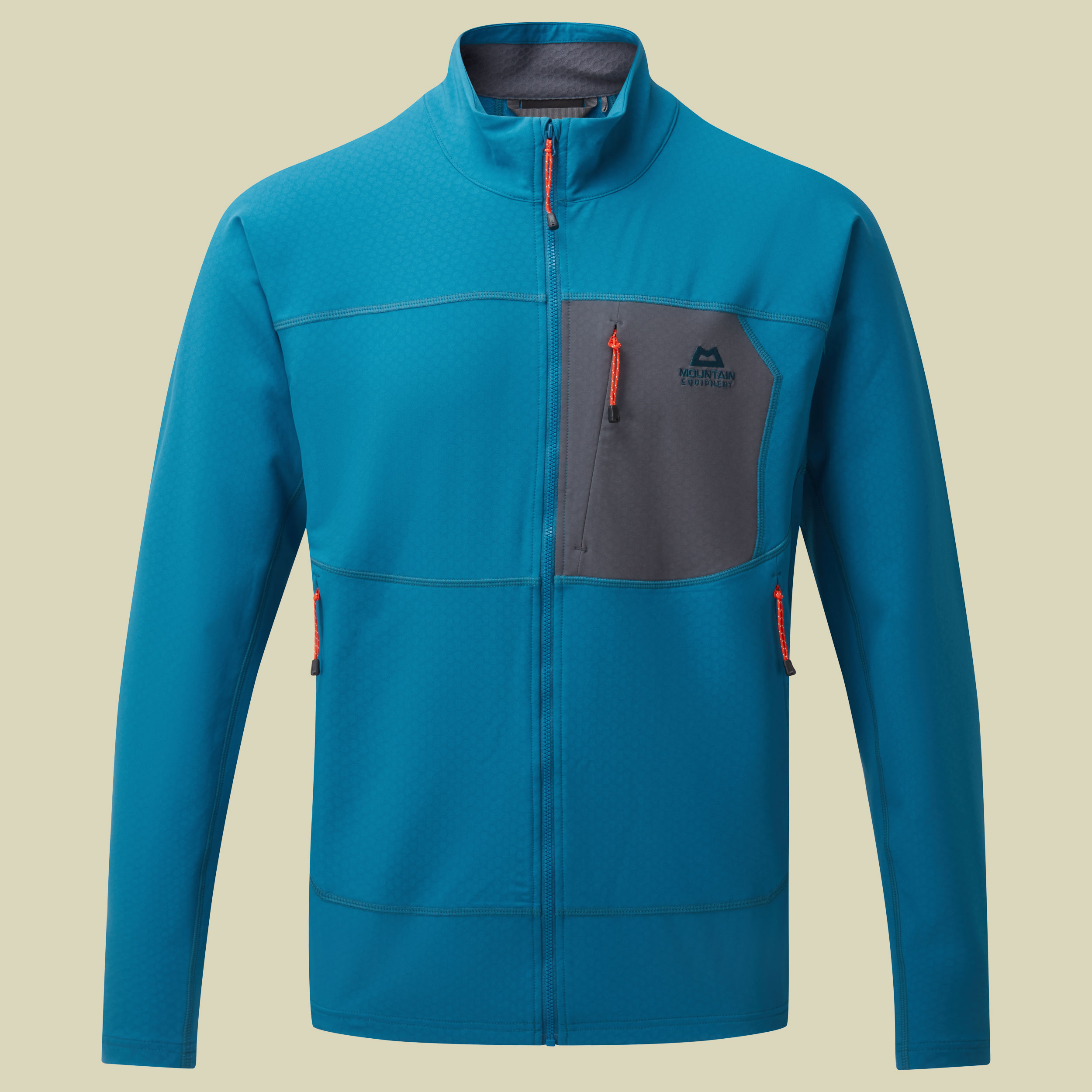 Arrow Jacket Men Größe M  Farbe alto blue