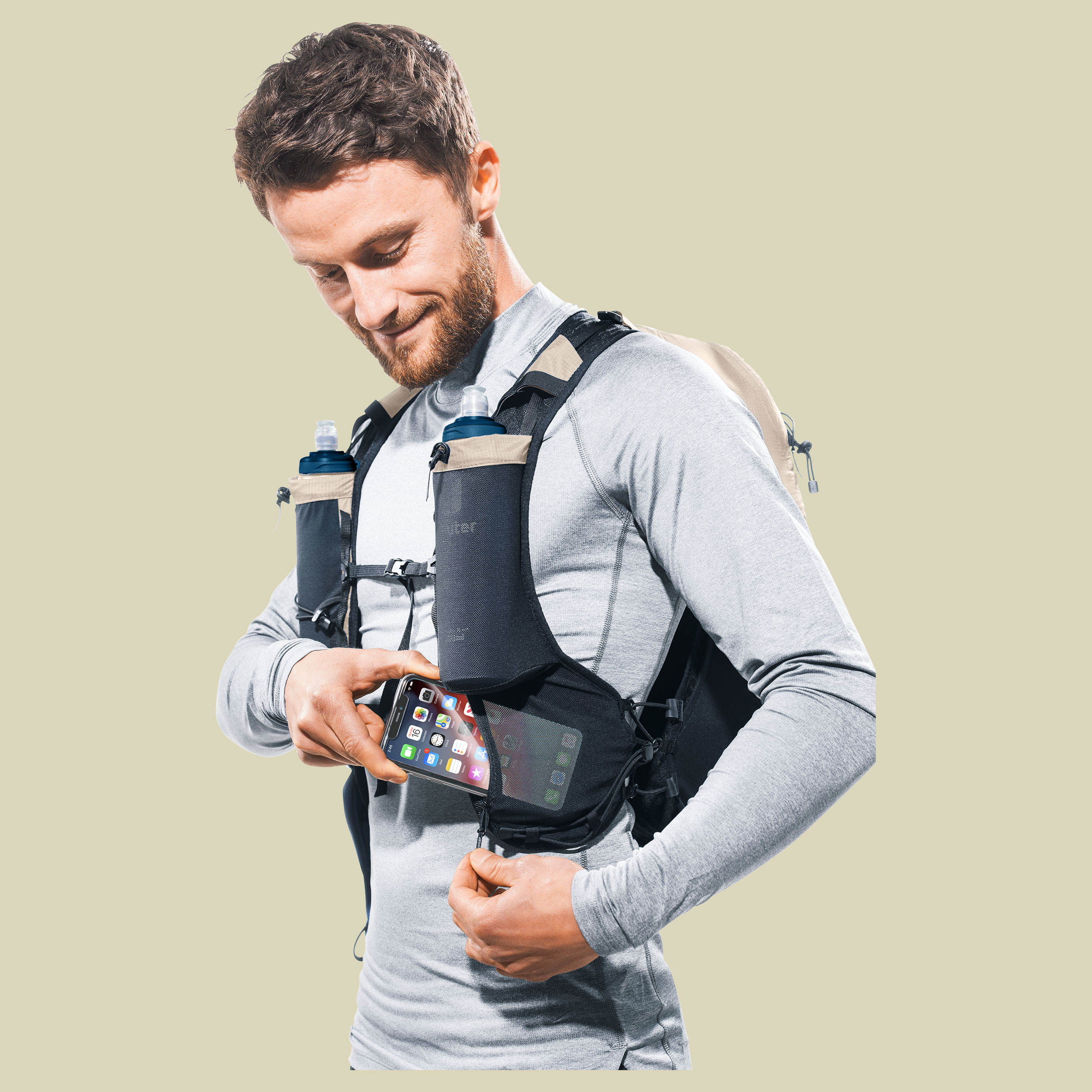 Ascender 13 beige 13 - alu