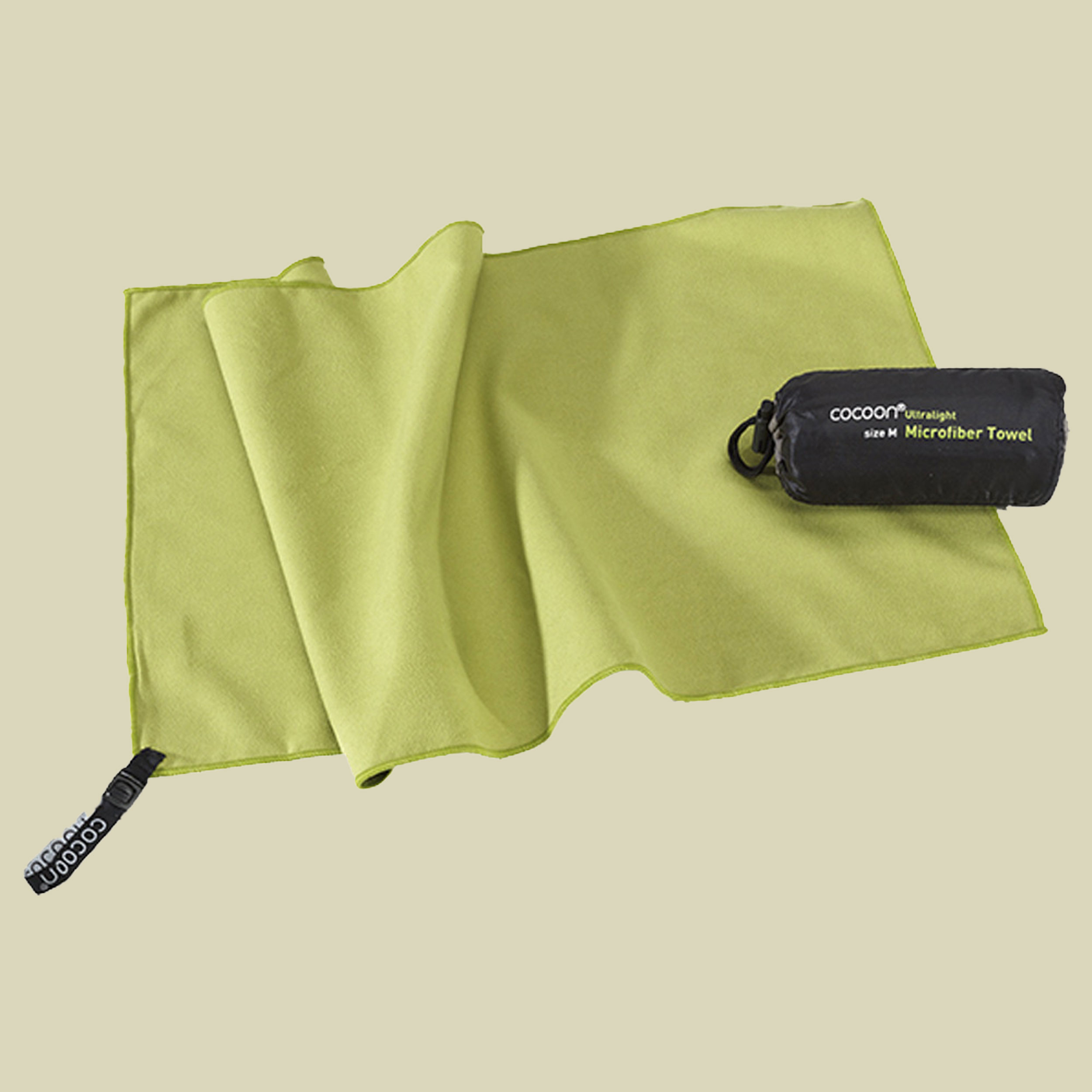 Towel Ultralight Größe x-large Farbe wasabi