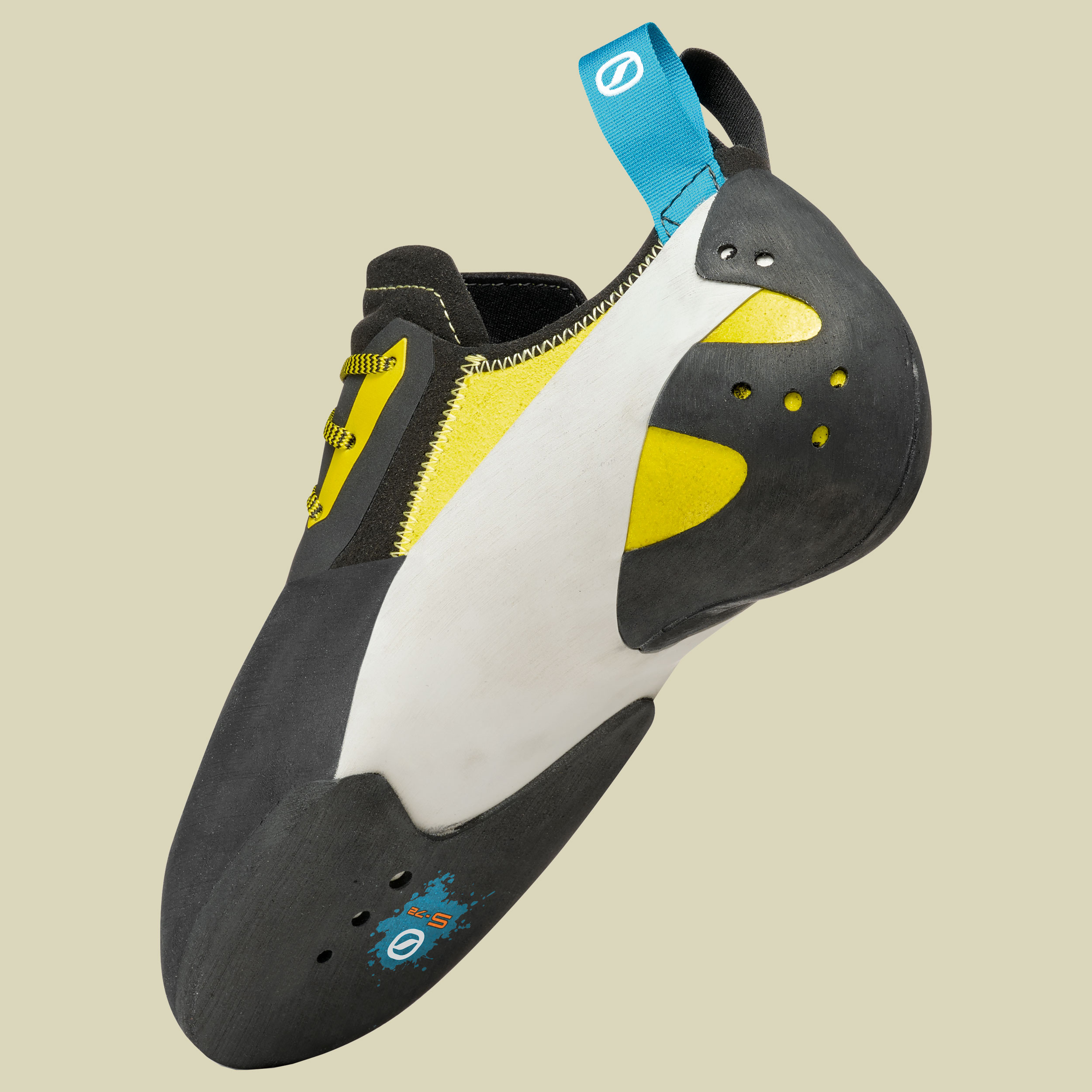 Veloce Lace Men Größe 43 Farbe black/yellow