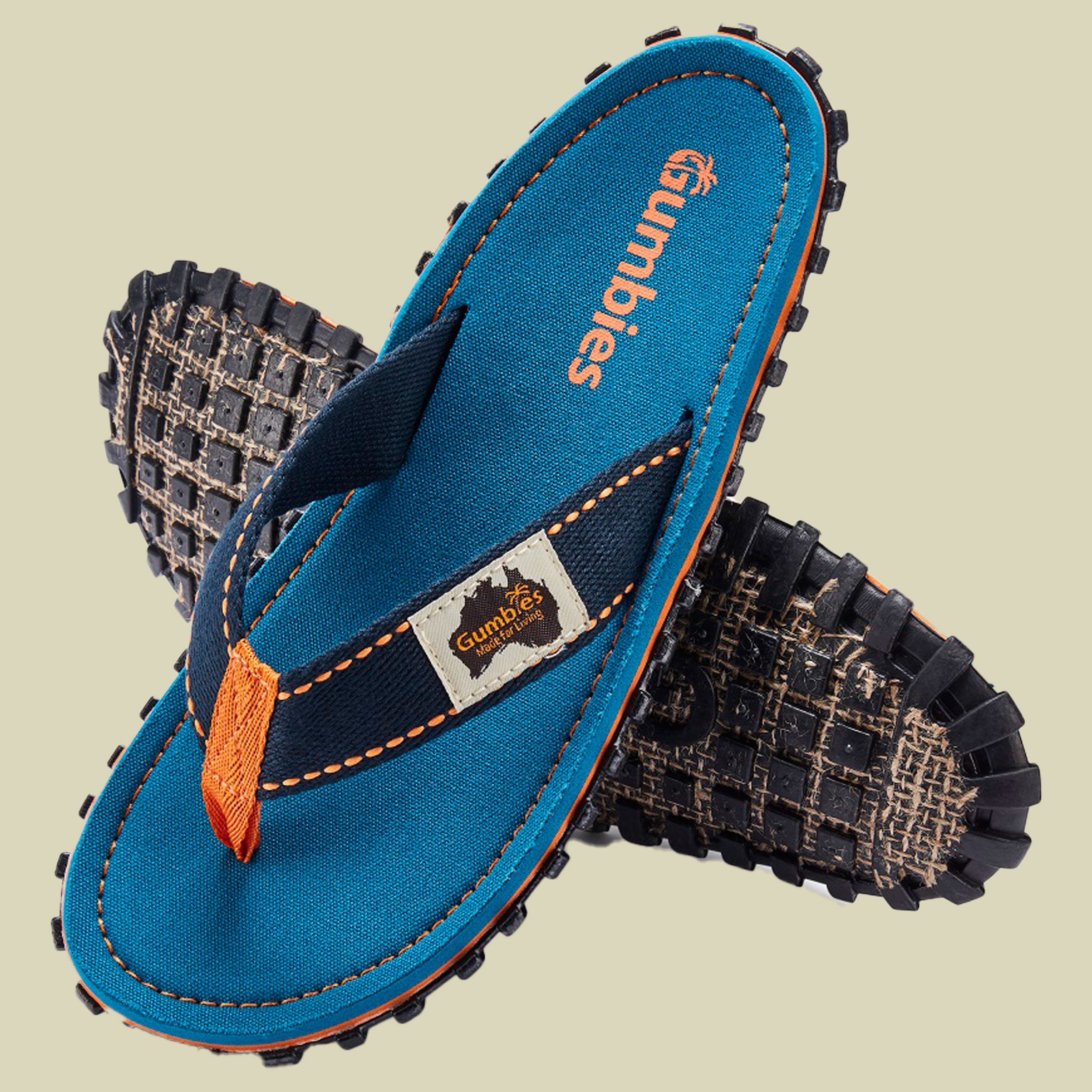 Original Islander mehrfarbig blau UK 9 - Farbe tricolor blue