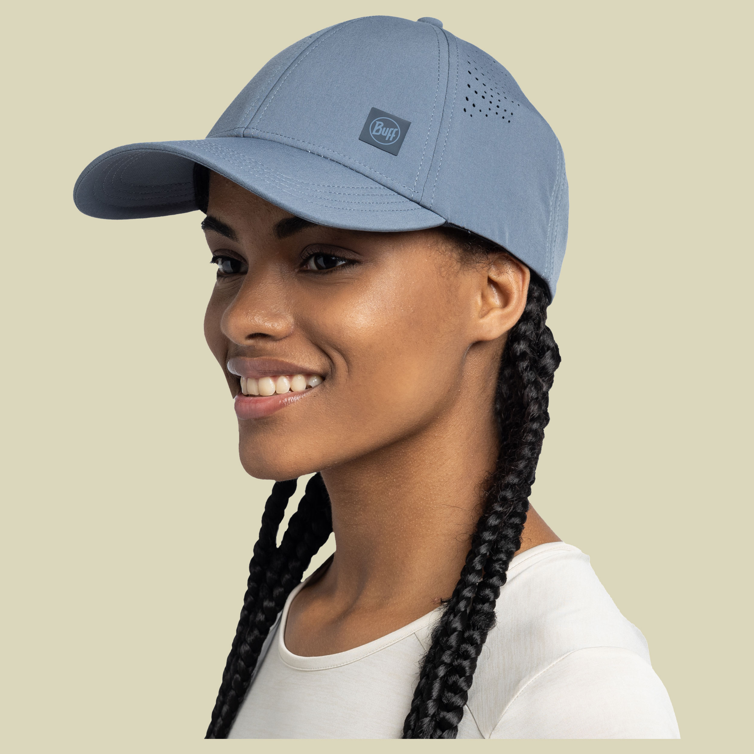 Summit Cap S/M blau - solid stone blue