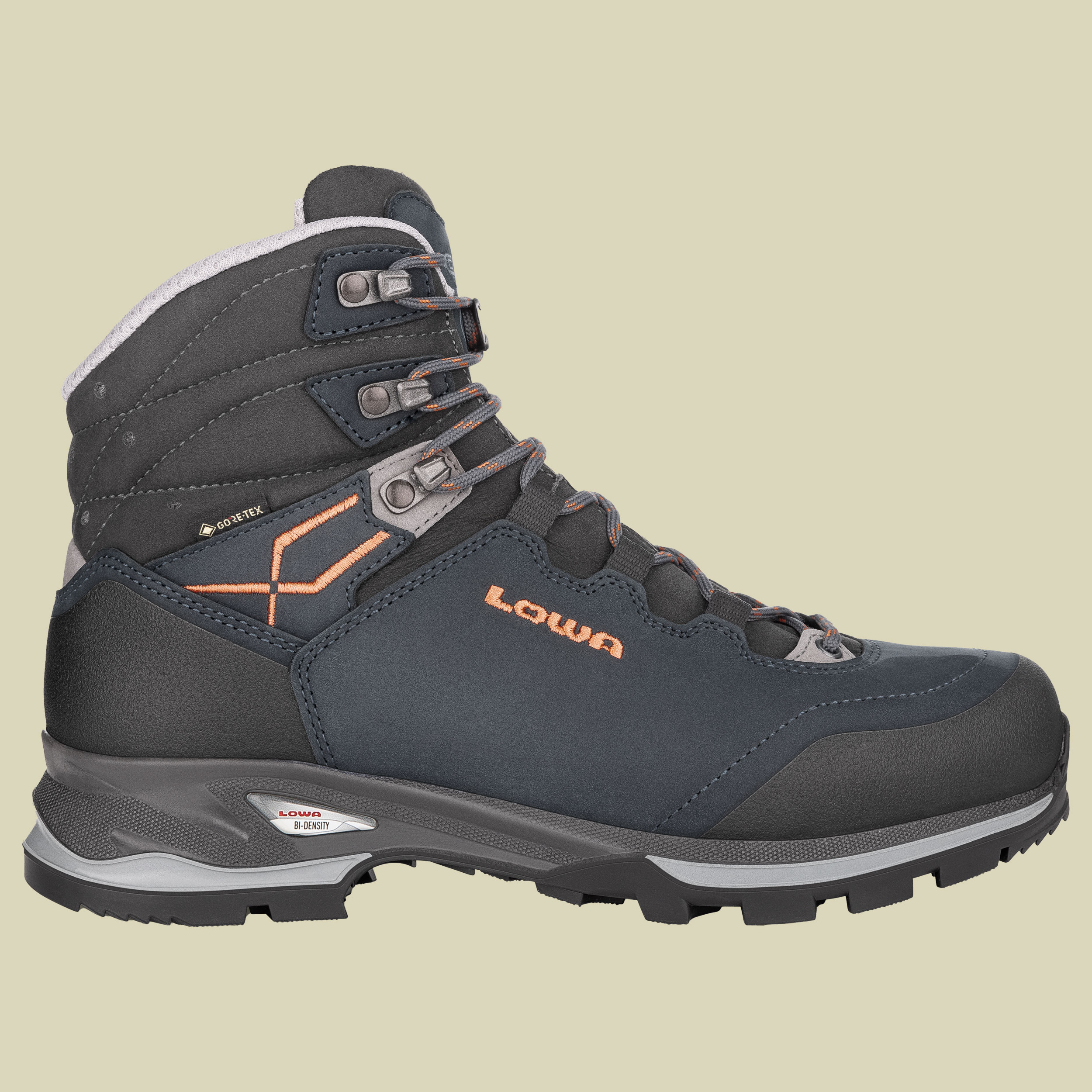 Lady Light GTX Größe UK 8,5 Farbe blau/mandarine