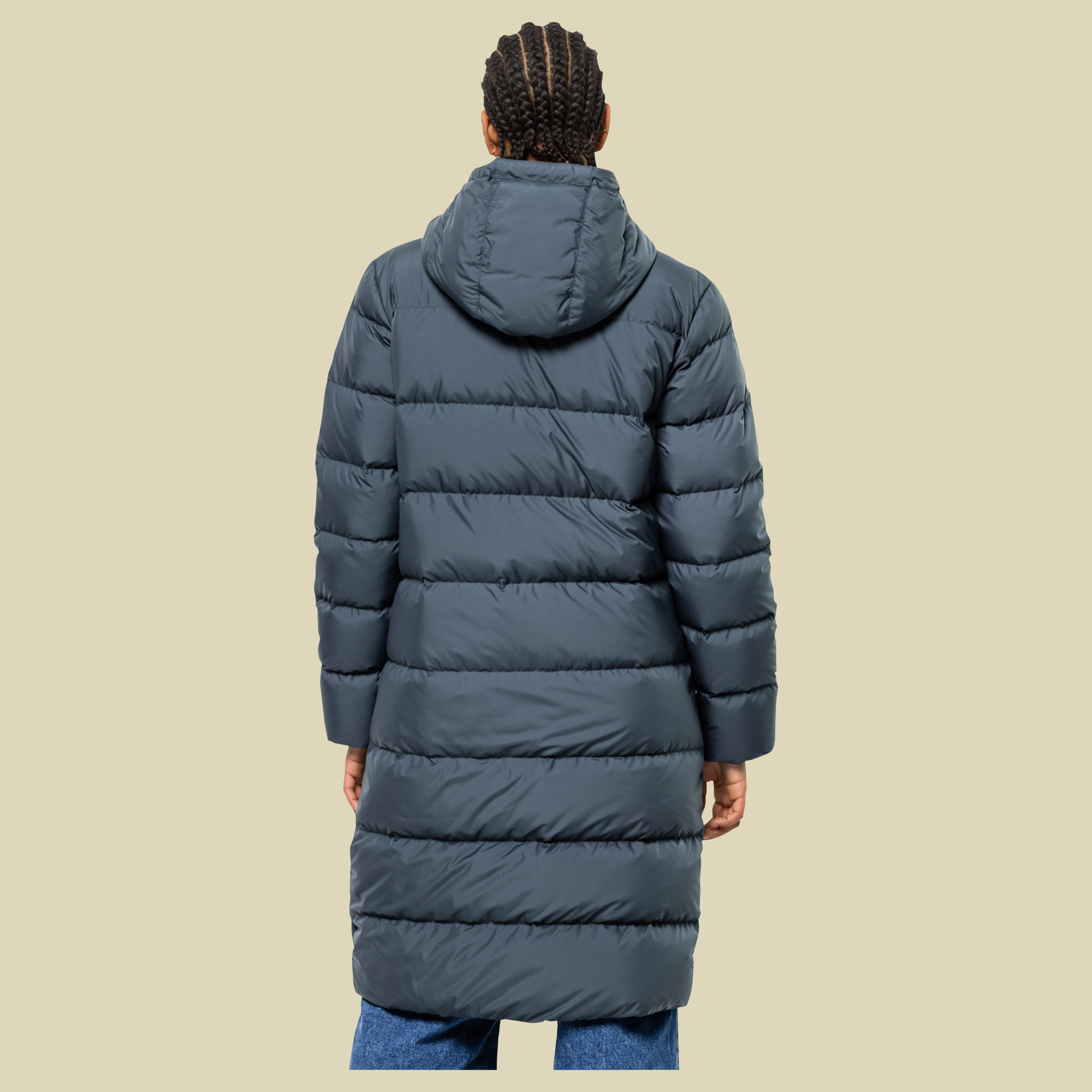 Frozen Palace Coat Women Größe L  Farbe slate blue