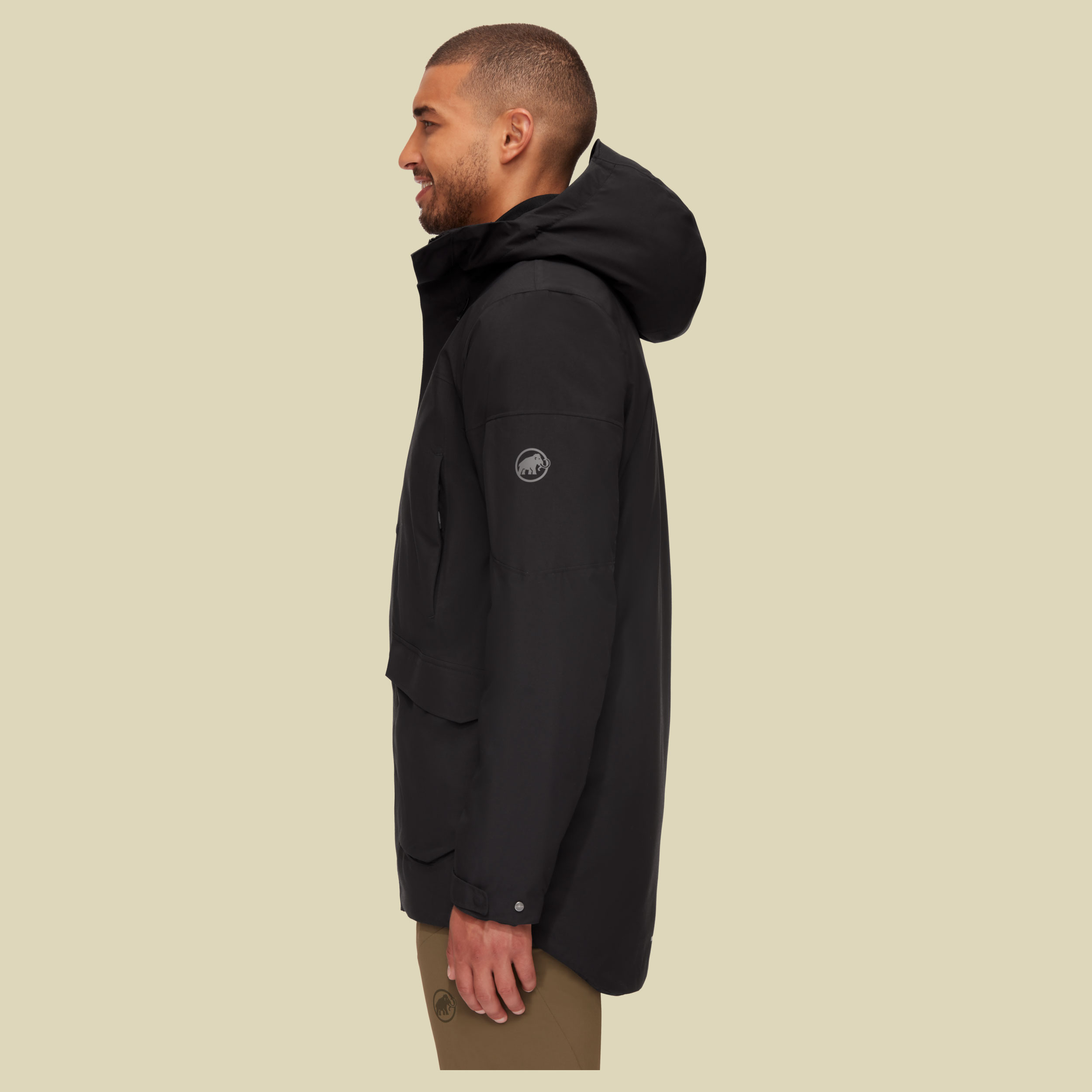 Mammut Chamuera HS Thermo Hooded Parka Men gefutterte naturzeit