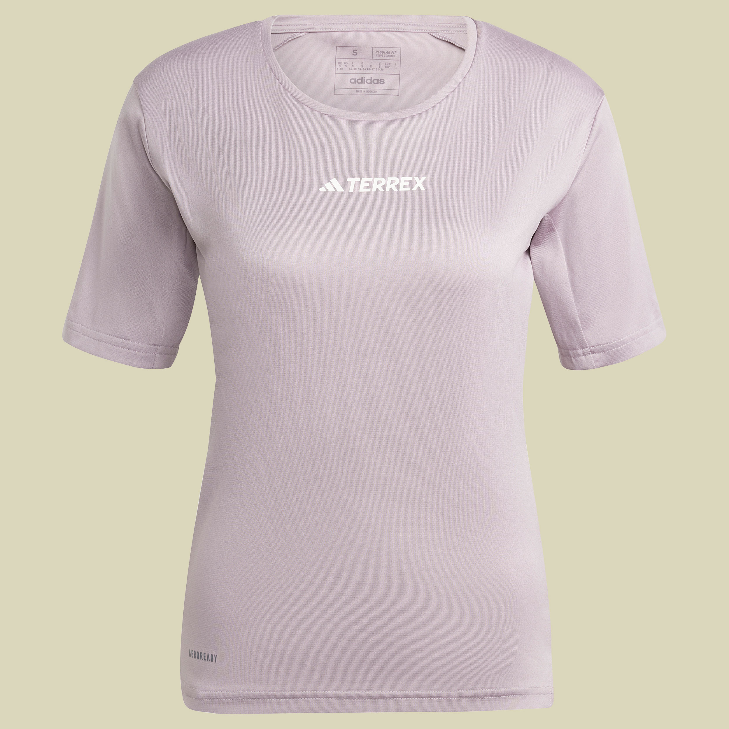 Terrex Multi T-Shirt Women lila XL - preloved fig