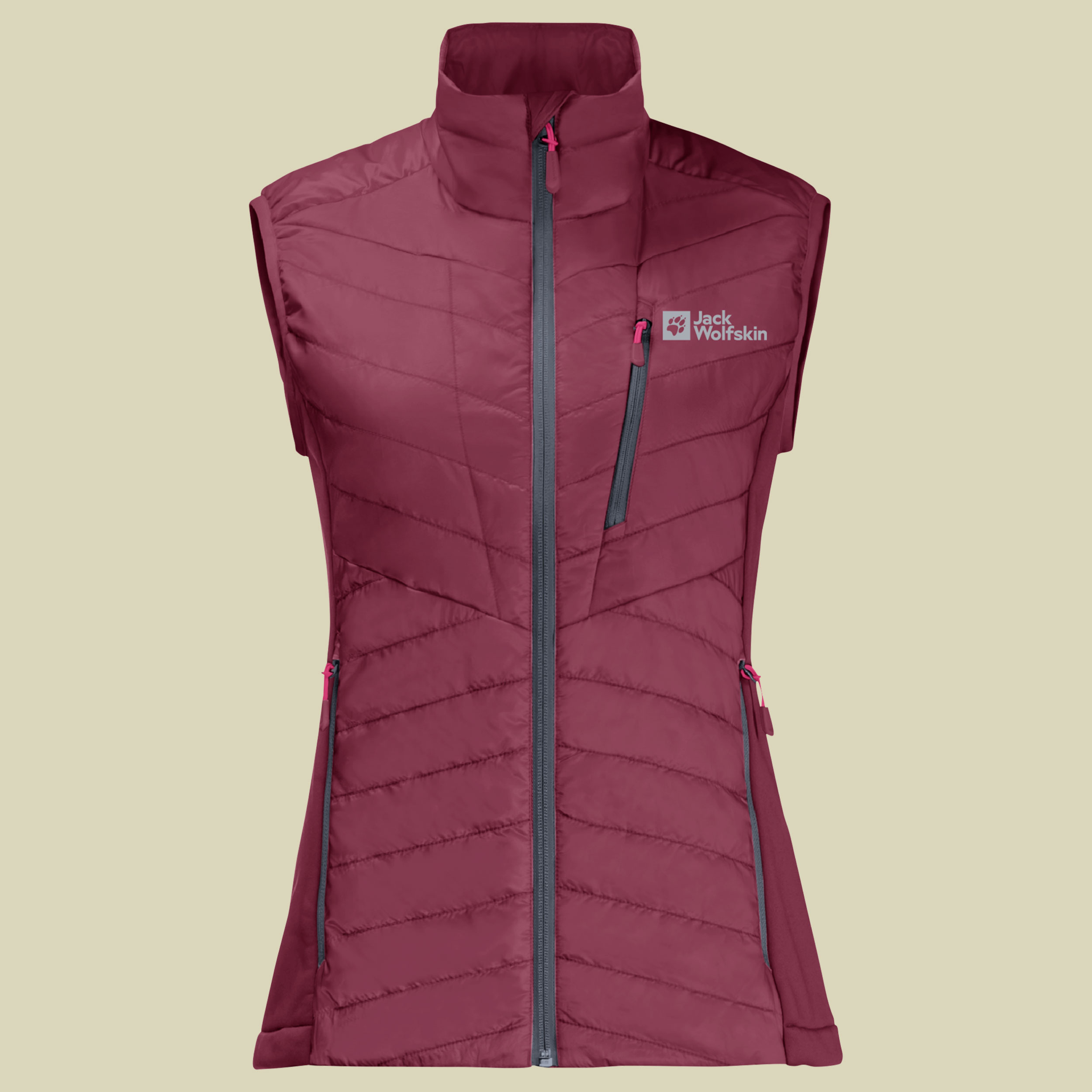 Routeburn Pro Ins Vest Women Größe M  Farbe sangria red