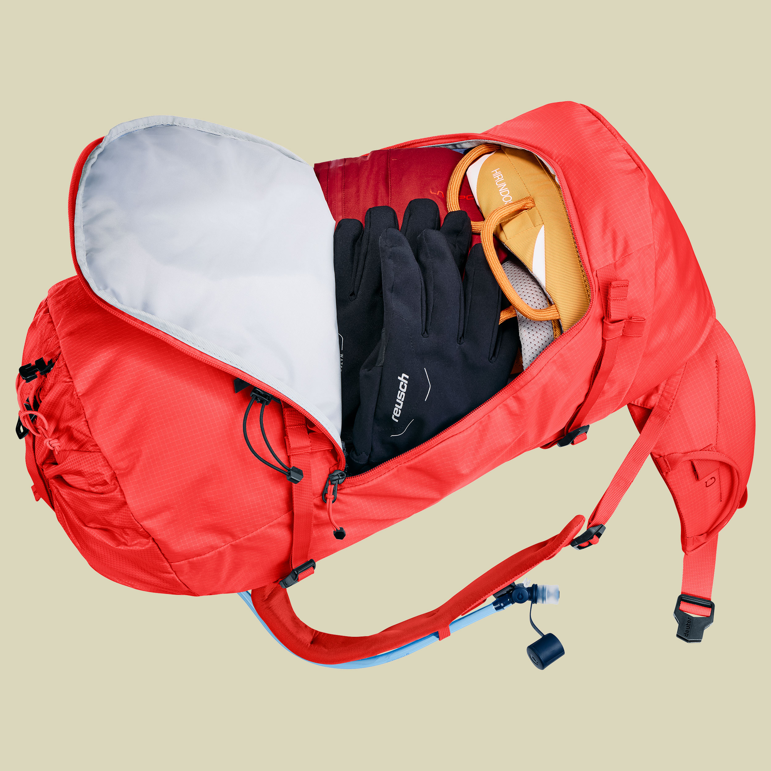 Guide 32+6 SL Women 32 + 6 rot - poppy-crimson
