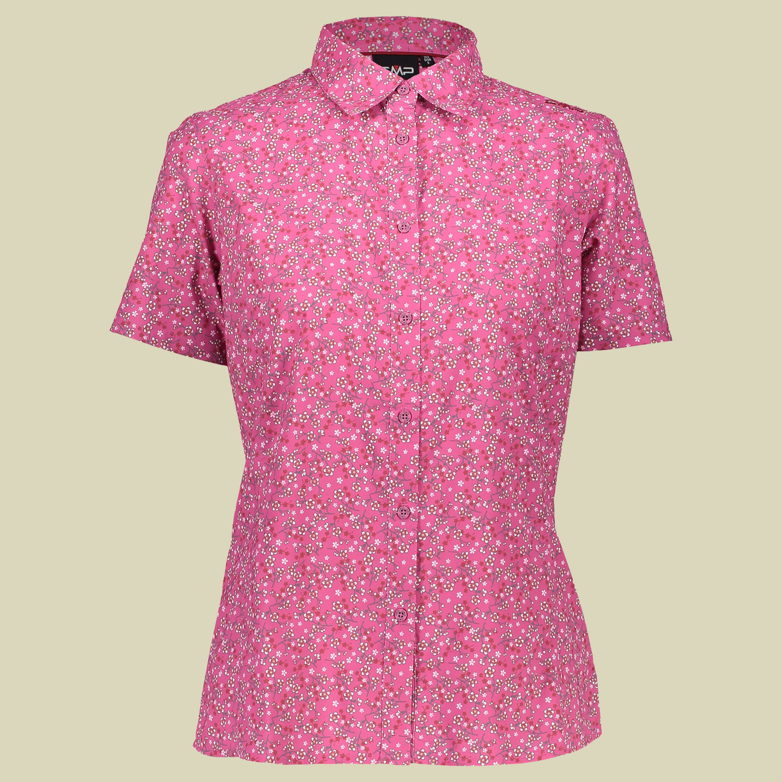 Woman Shirt 39T6836 Größe 38 Farbe 06YC geraneo-karkade