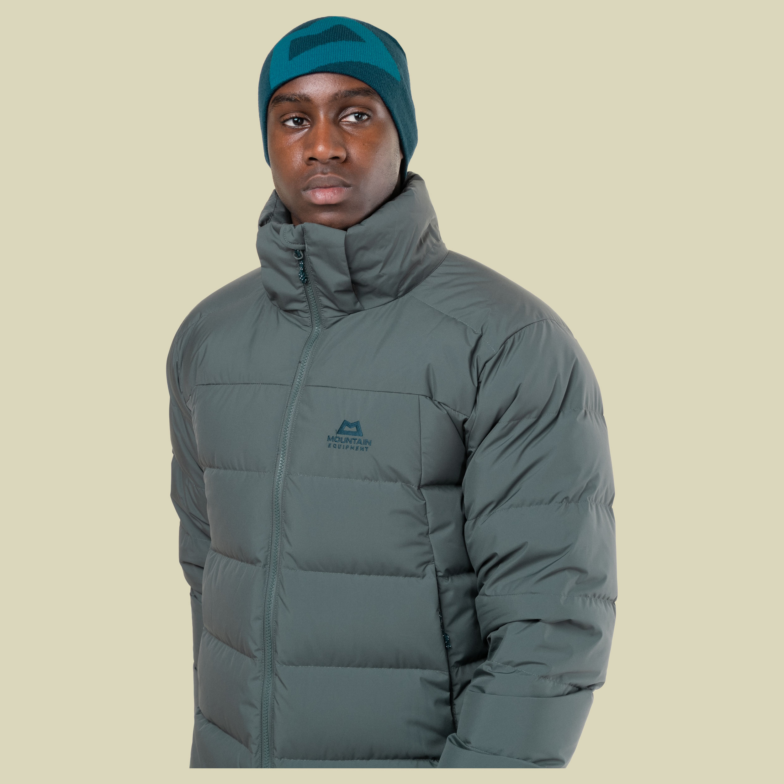 Tromso Mens Jacket XL grün - Farbe slate green