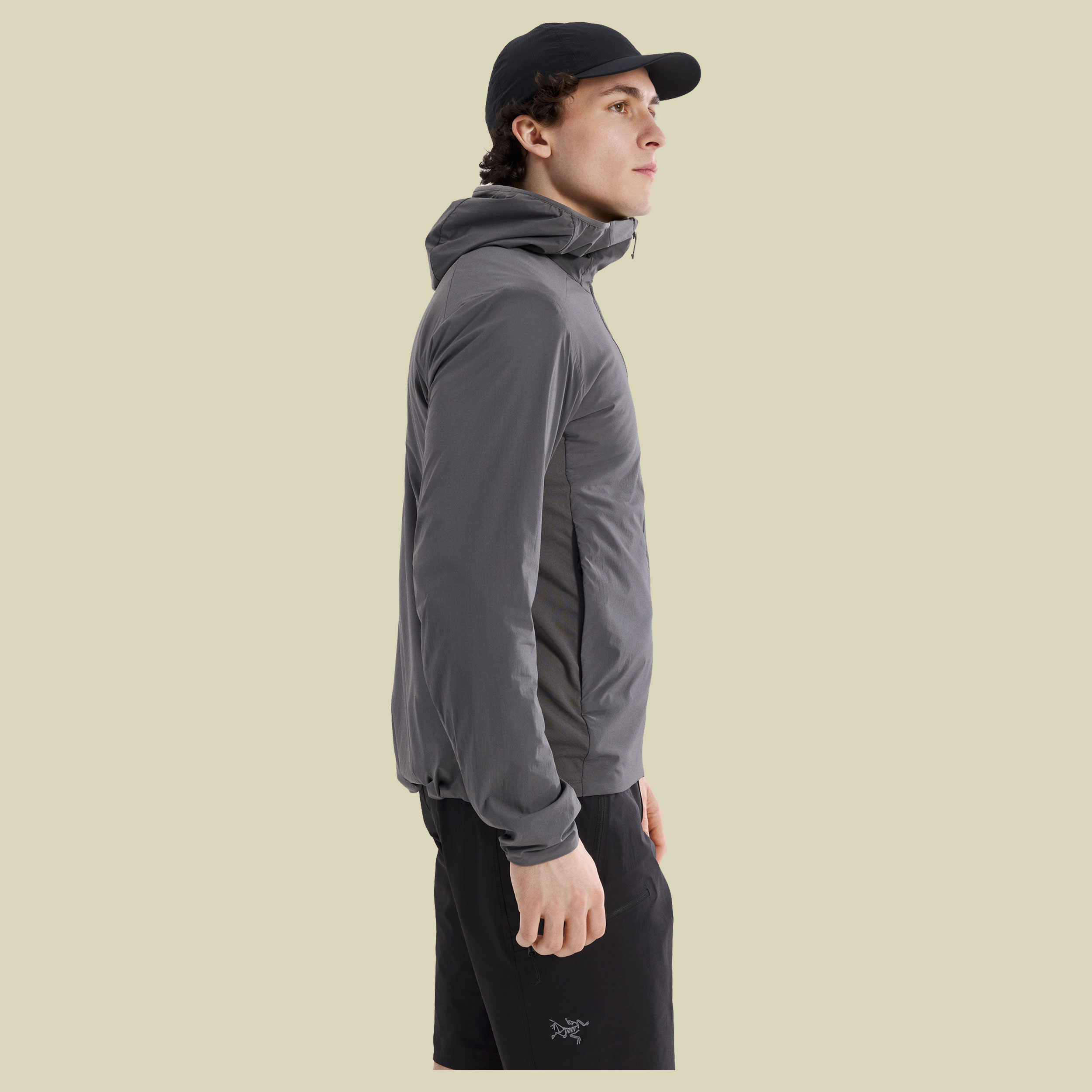 Atom SL Hoody Men grau XL - cloud