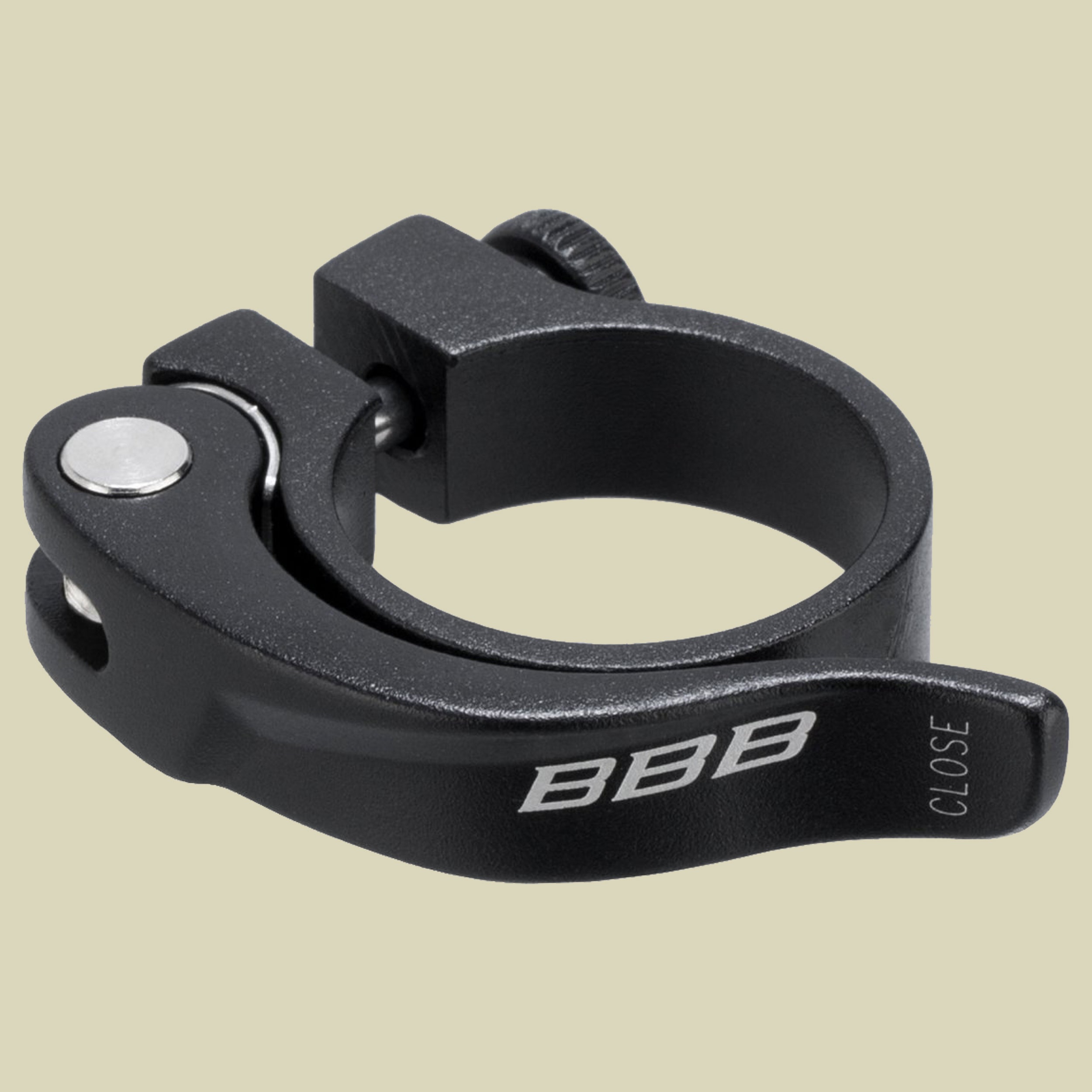BSP-87 Sattelklemme Smoothlever Durchmesser 28,6 mm Farbe schwarz