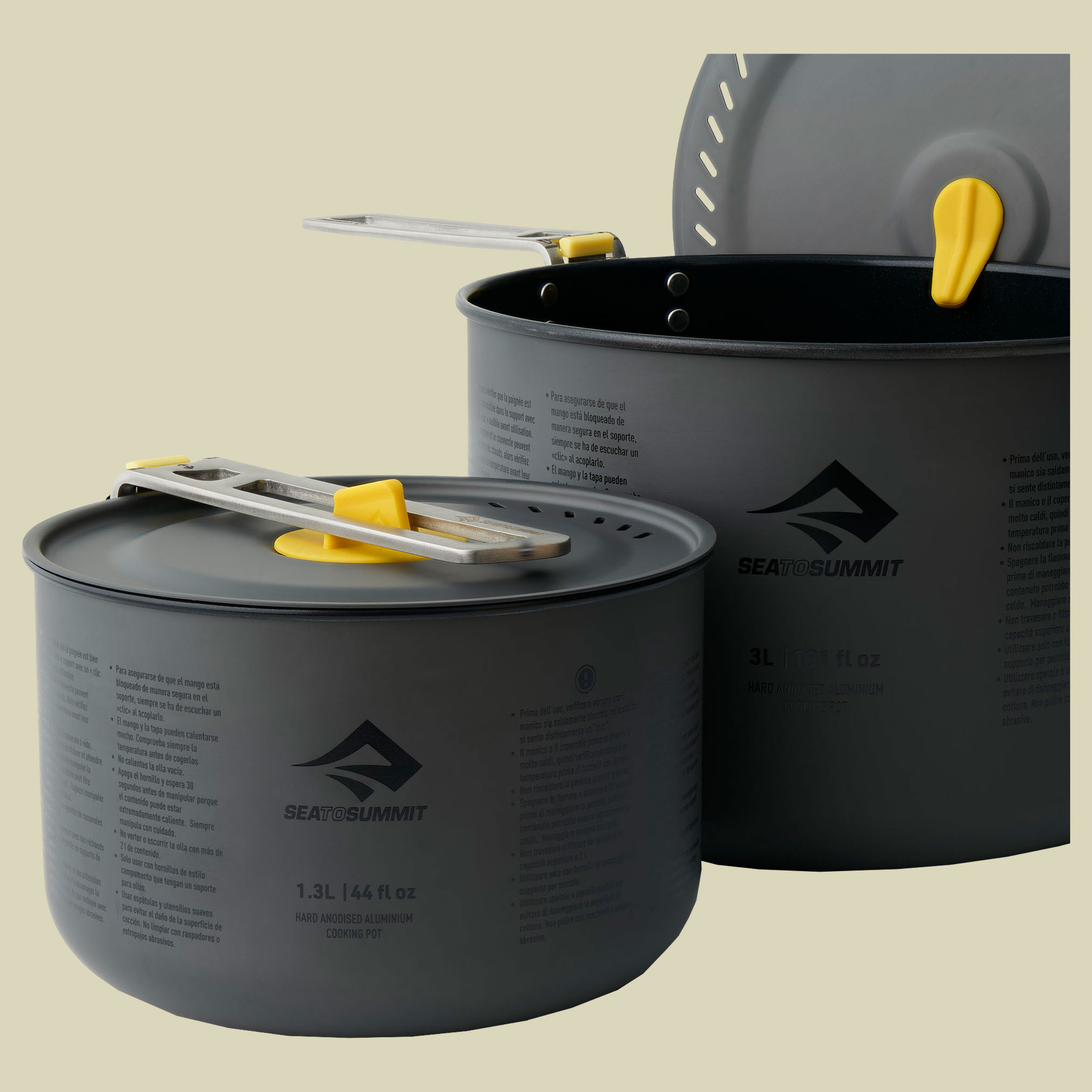 Frontier UL Two Pot Set - [2P] 1.3L und 3L - 2 Personen 