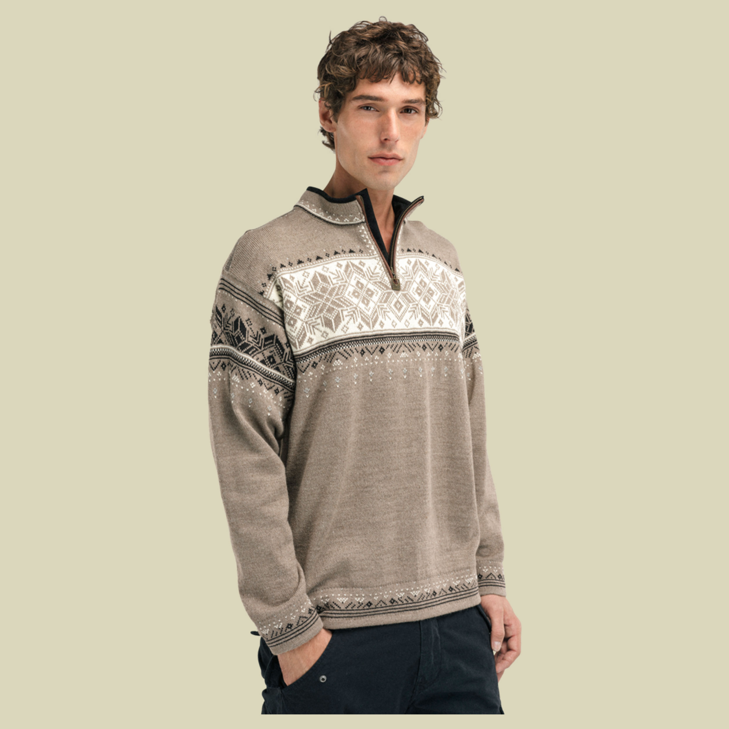 Blyfjell Sweater Men mehrfarbig XXL