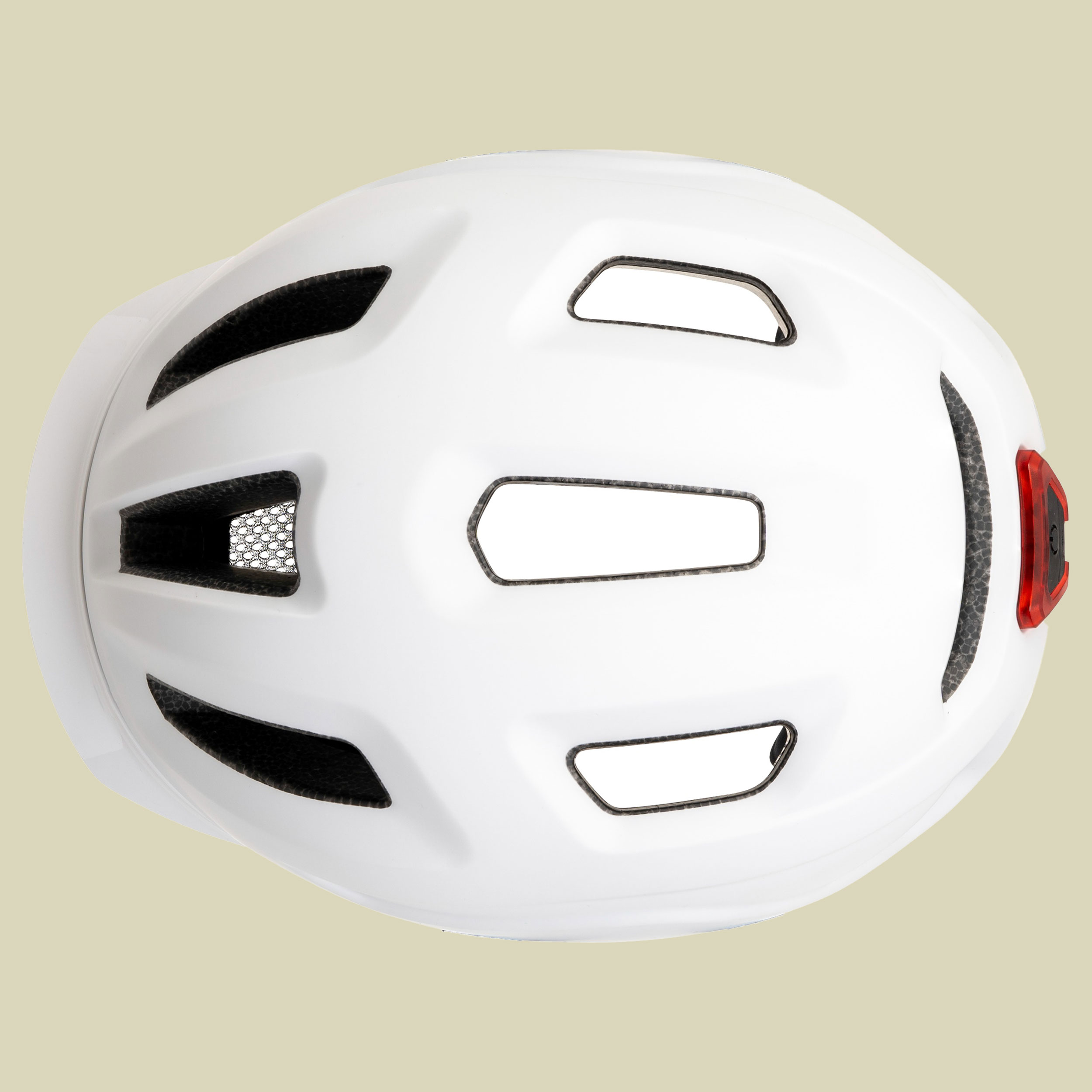 Pedalon S weiß - white matt