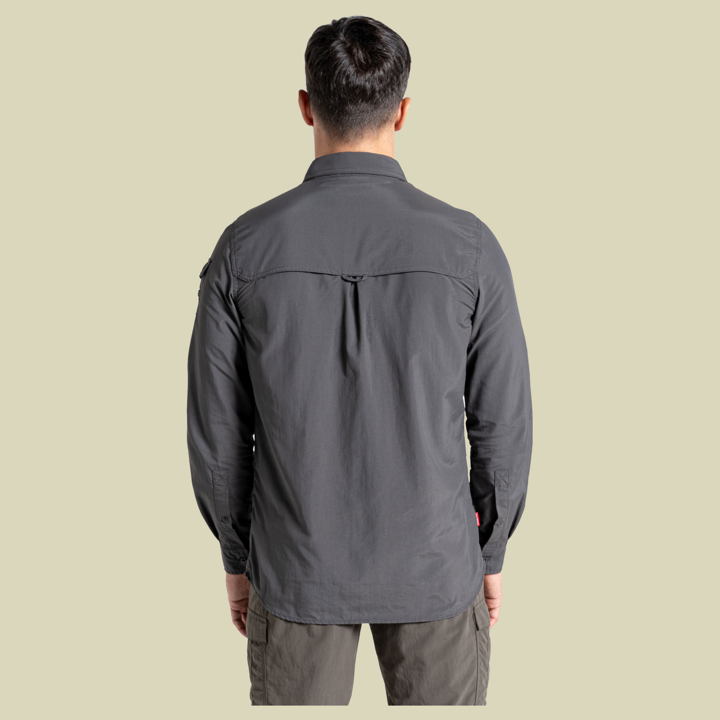 NosiLife Adventure LS Men Größe S Farbe black pepper