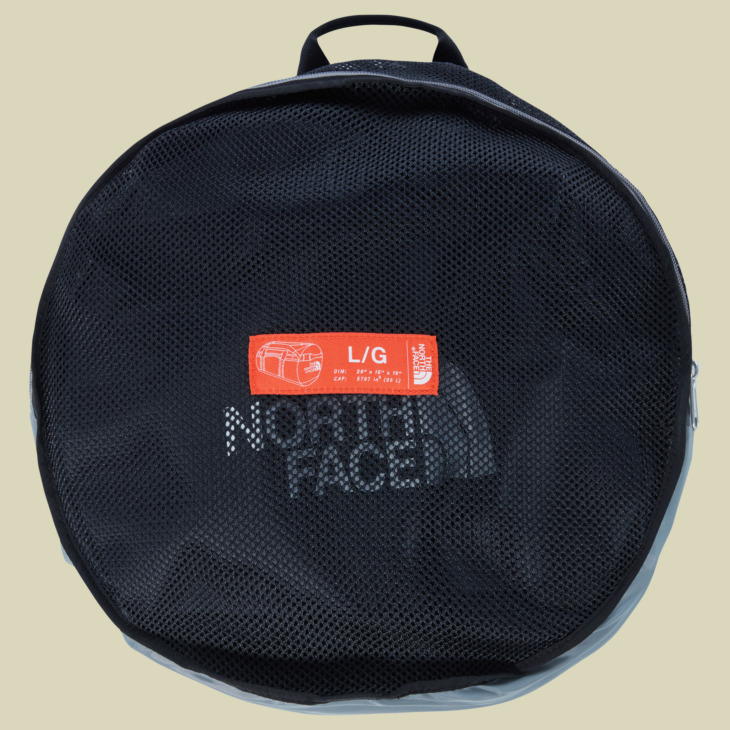 Base Camp Duffel L Volumen 95 Farbe TNF black