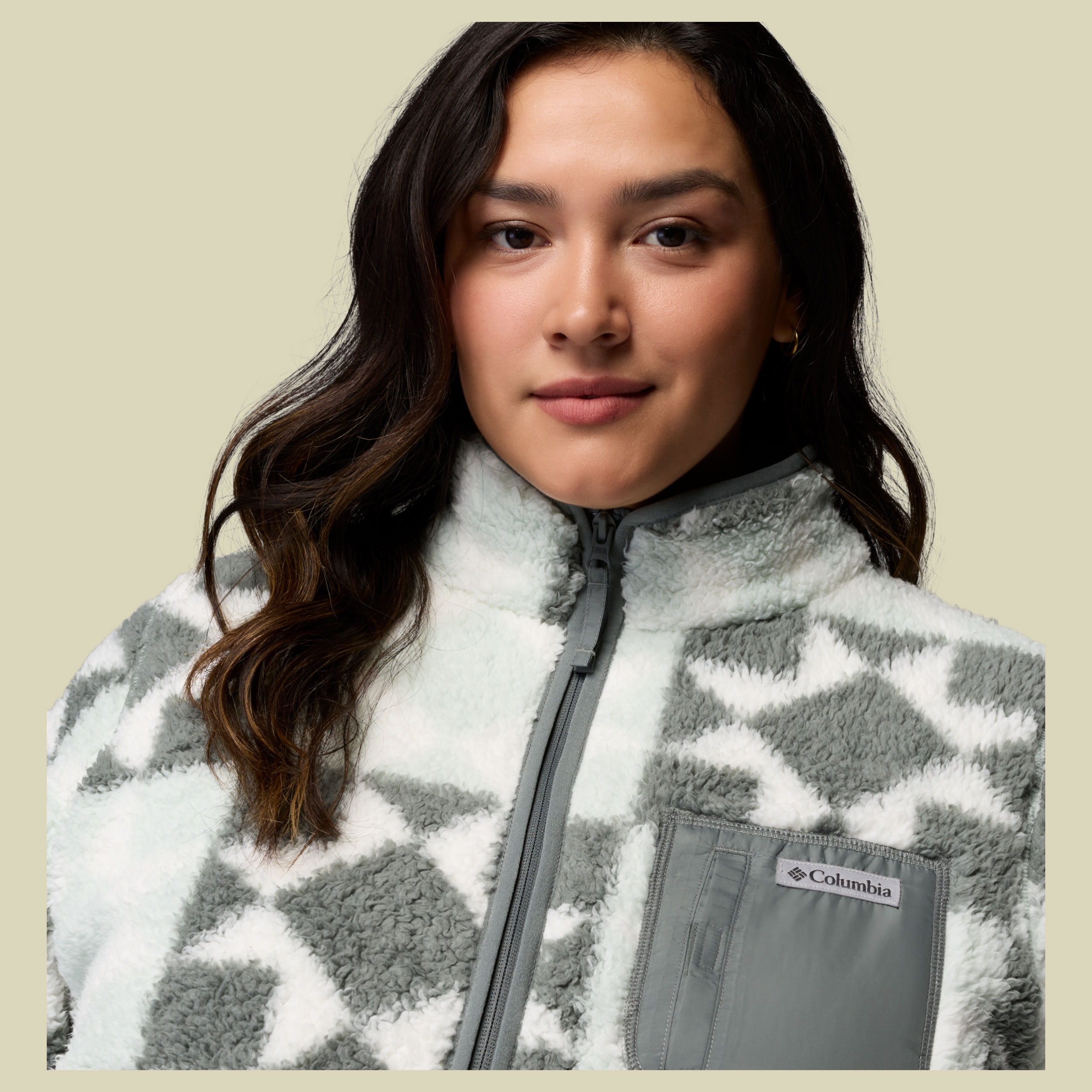 West Bend Print Full Zip II Women