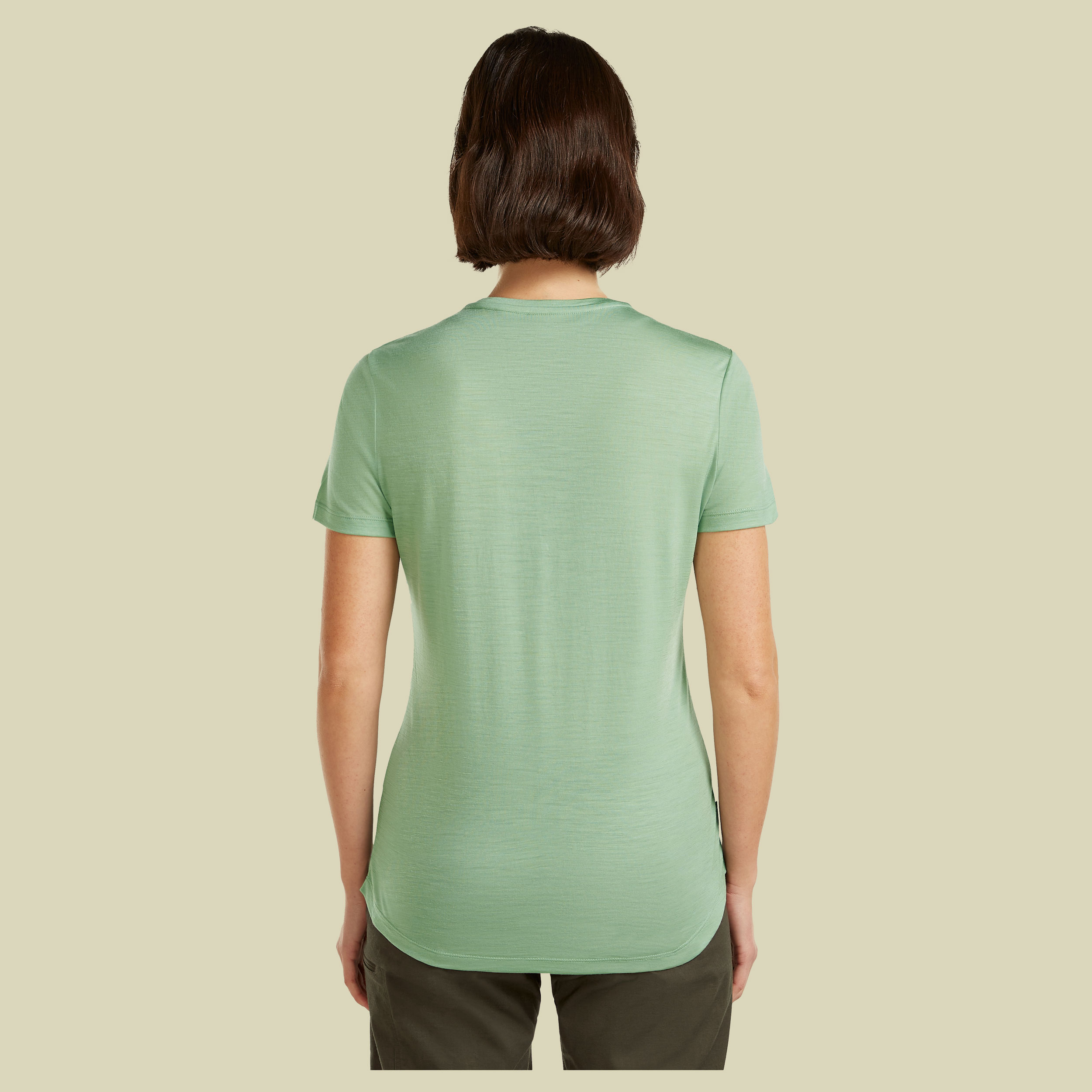 Merino 125 Cool-Lite Sphere III SS Tee Women seaglass M