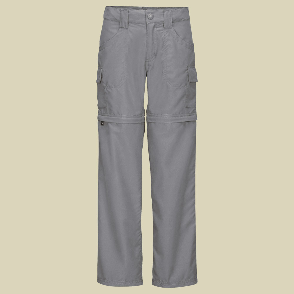Class V Convertible Pants Girl's Größe S Farbe pachyderm grey
