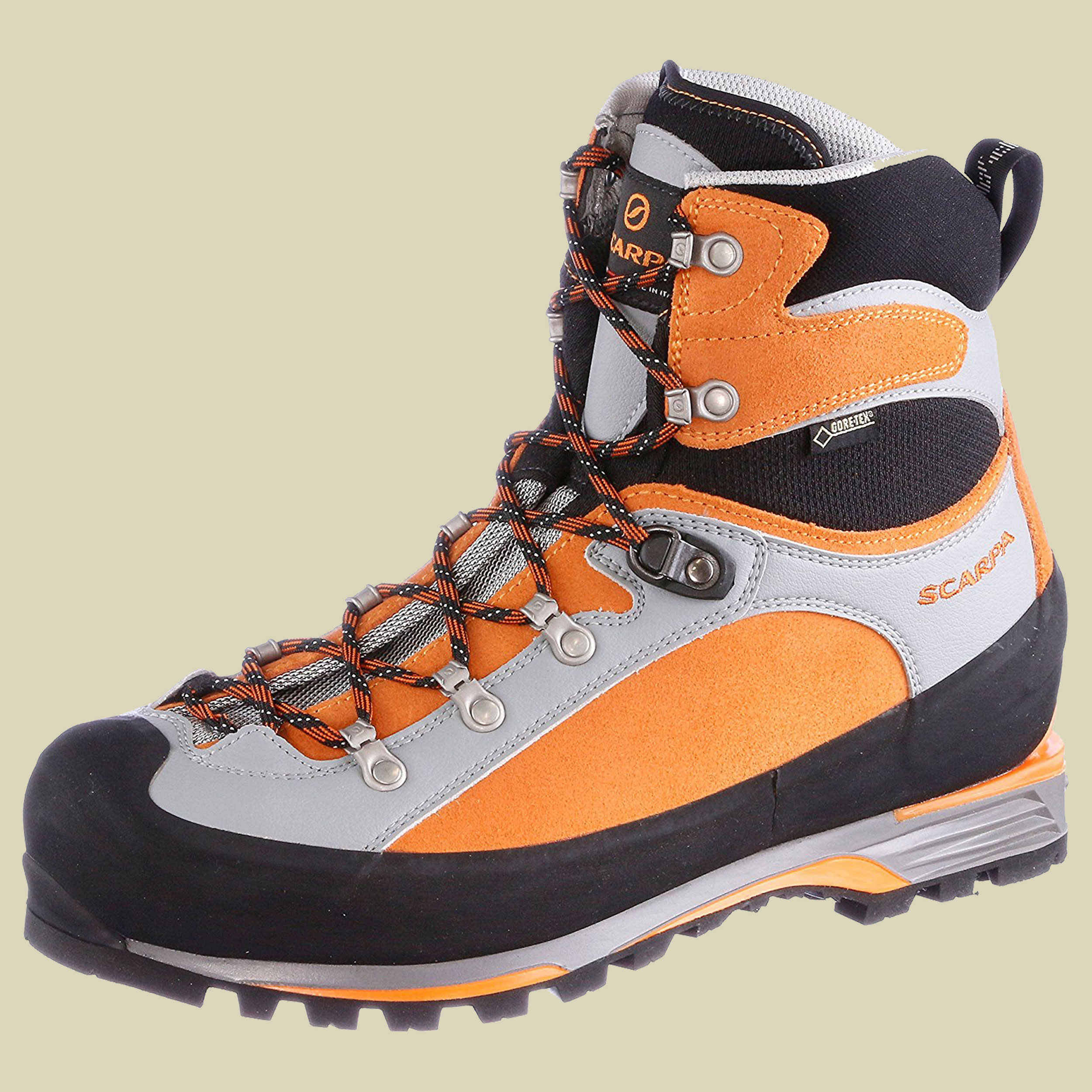 Triolet Pro GTX Men Größe: 42,5 Farbe: orange/silberfarben/schwarz