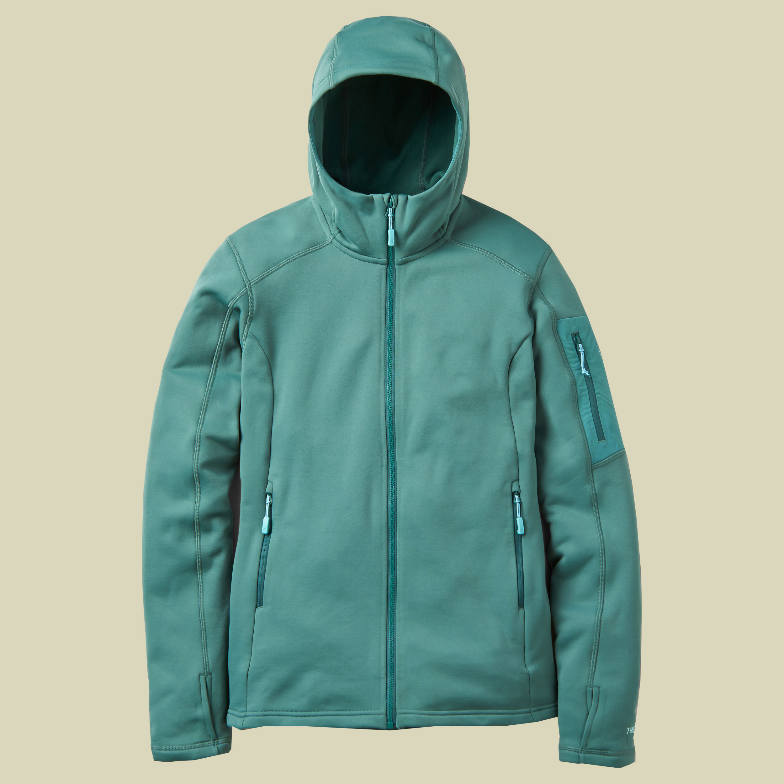 Modulus Hoody Women 44 (16) grün - eucalyptus