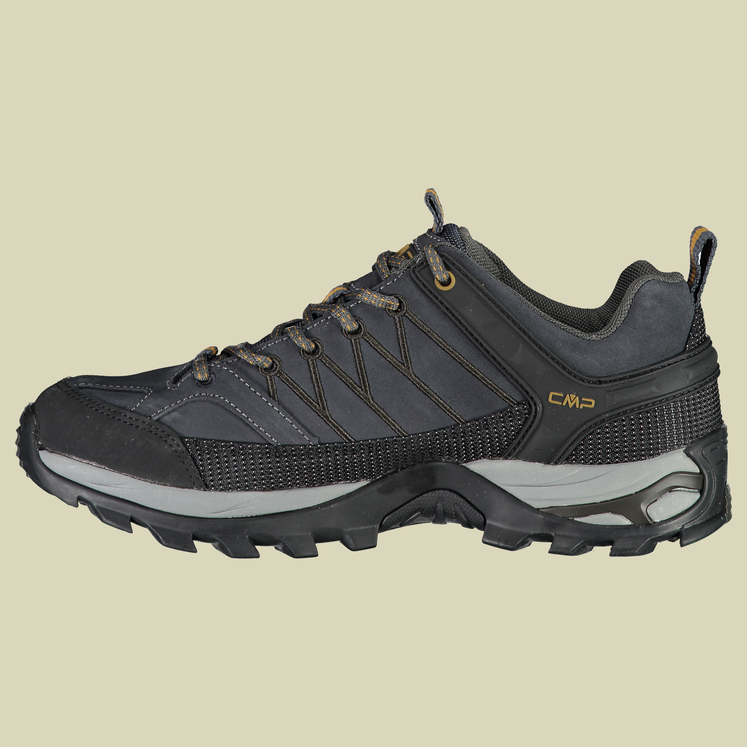 Rigel Low Trekking Shoes WP Men Größe 43 Farbe antracite-arabica