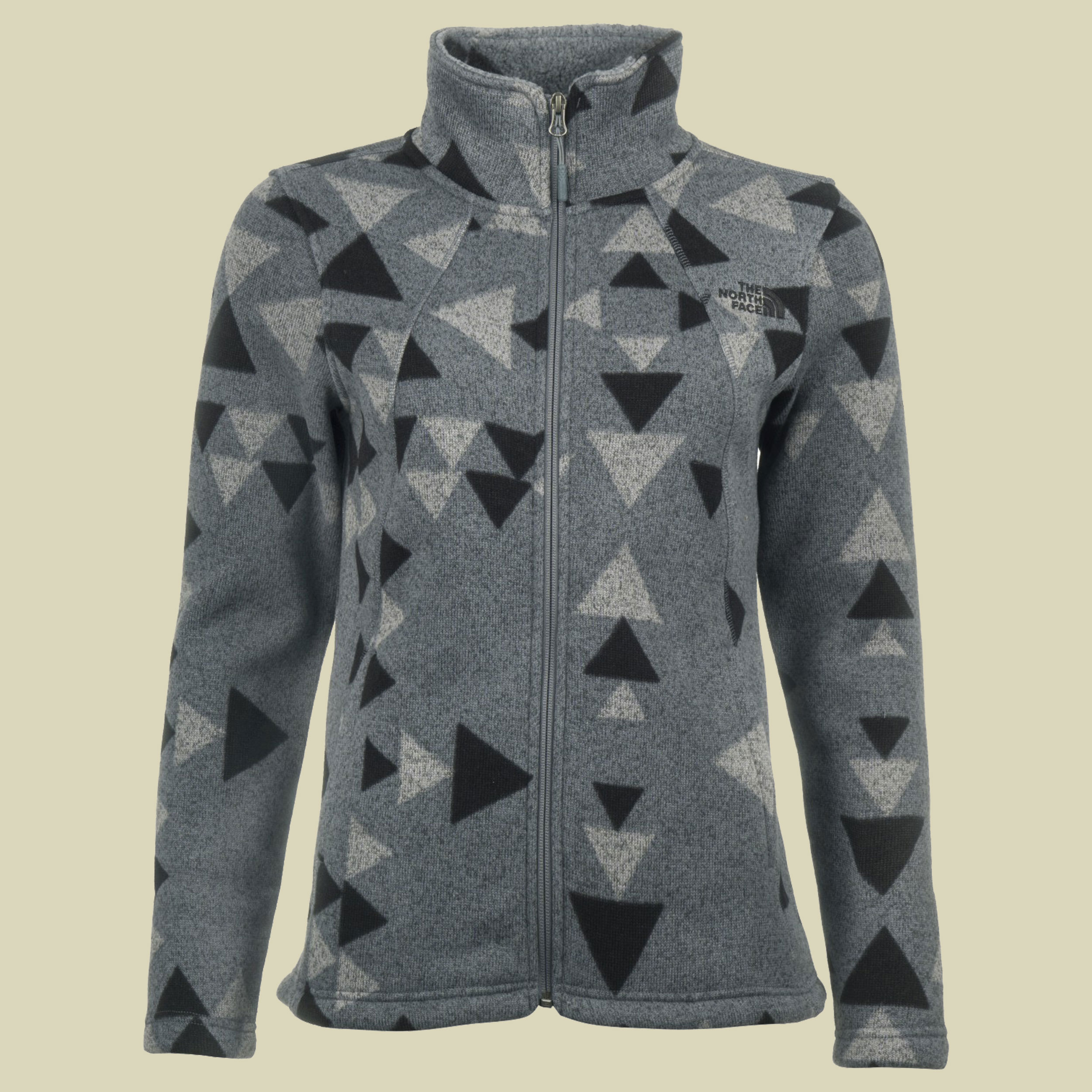 Crescent Full Zip Jacket Women Größe S Farbe mid grey aztec print